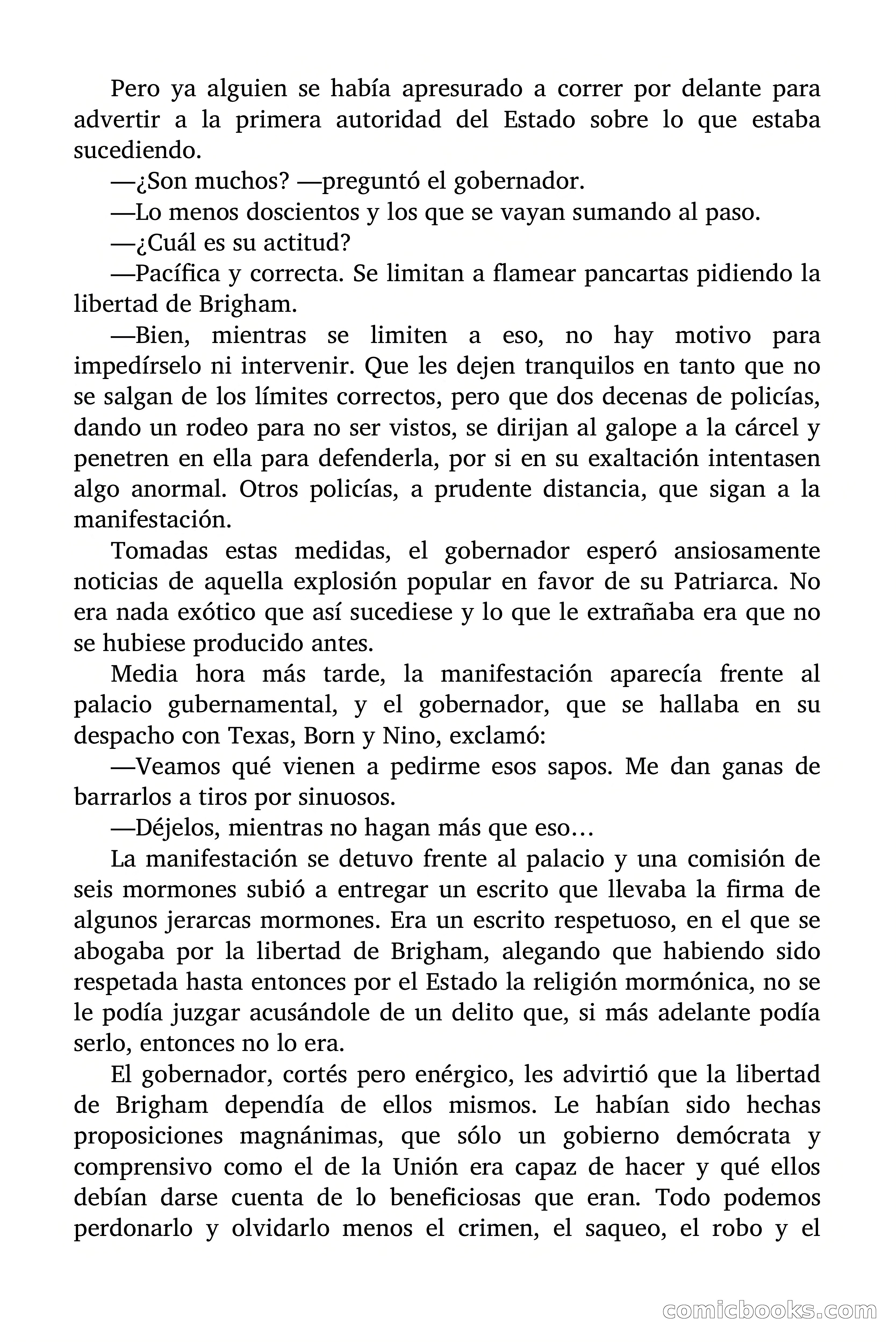 Aventuras de Jim Texas: El monstruo — page 75 of 102