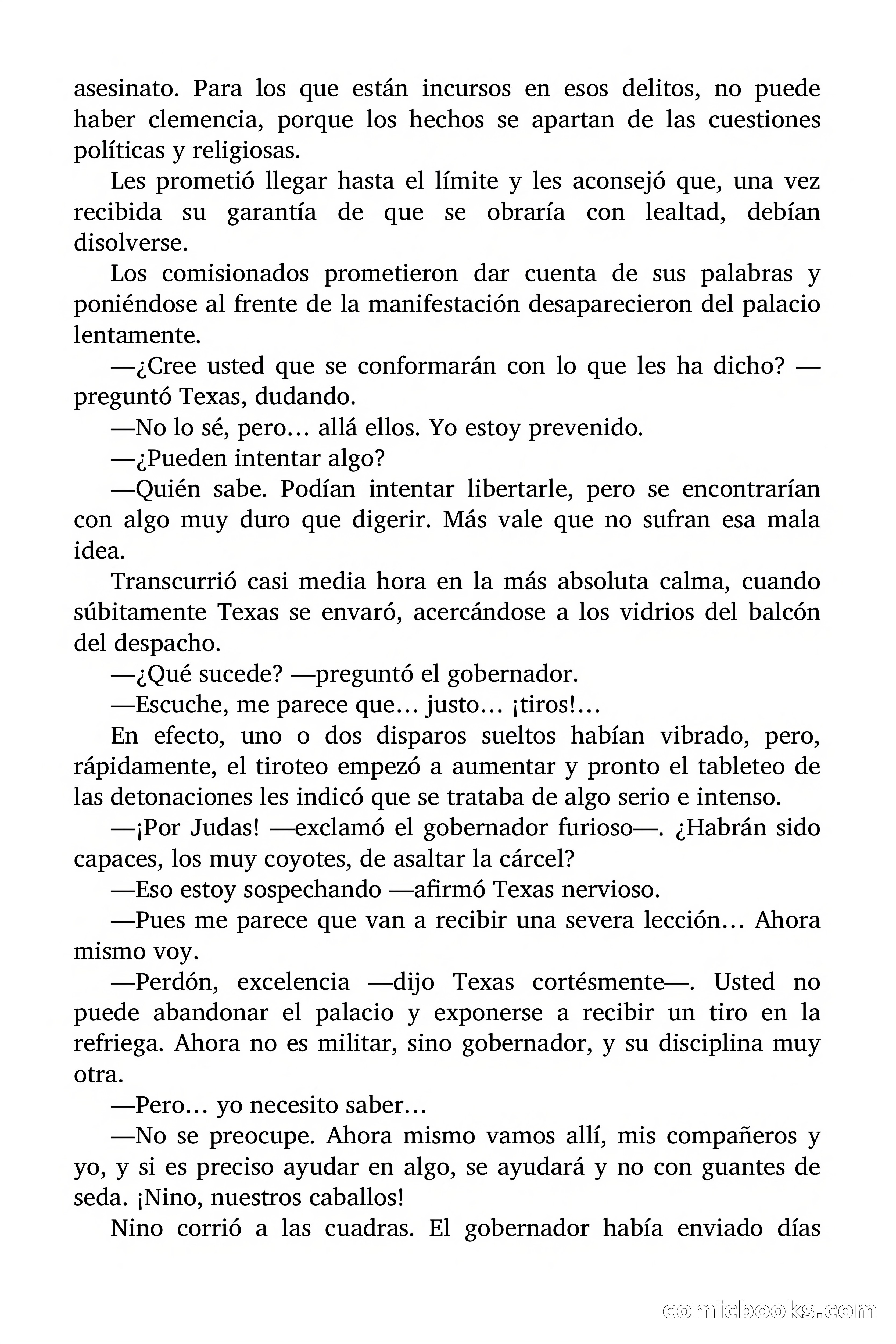Aventuras de Jim Texas: El monstruo — page 76 of 102