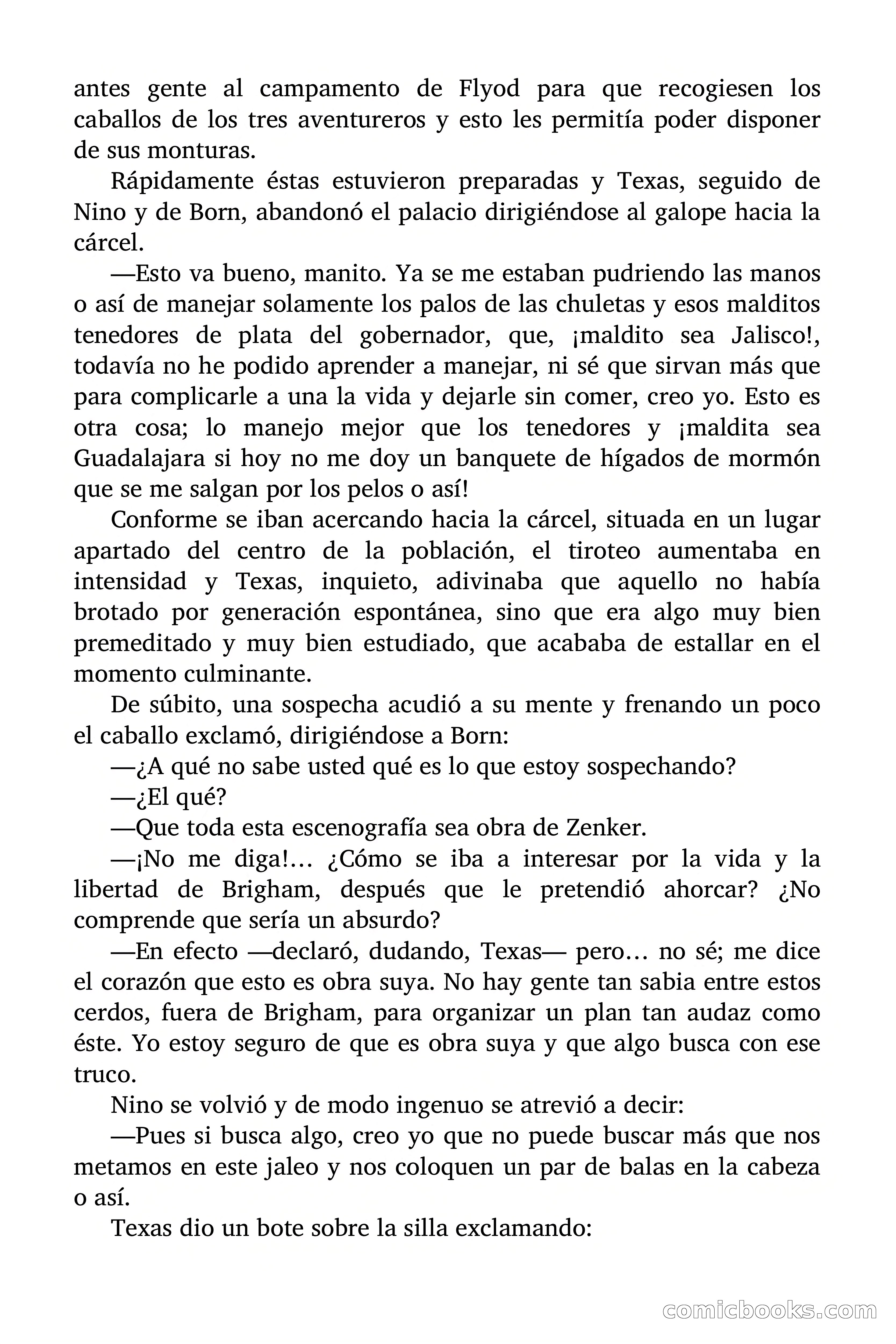 Aventuras de Jim Texas: El monstruo — page 77 of 102