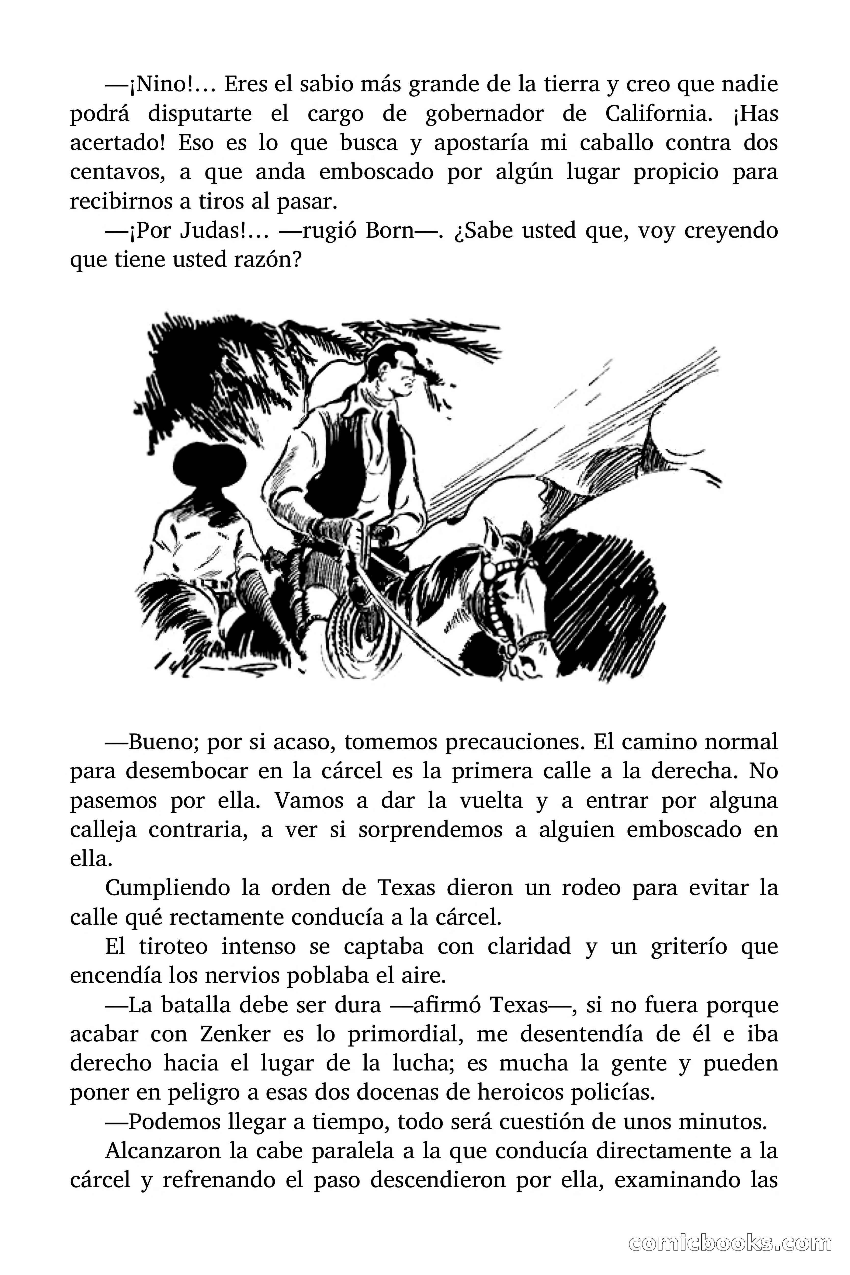 Aventuras de Jim Texas: El monstruo — page 78 of 102