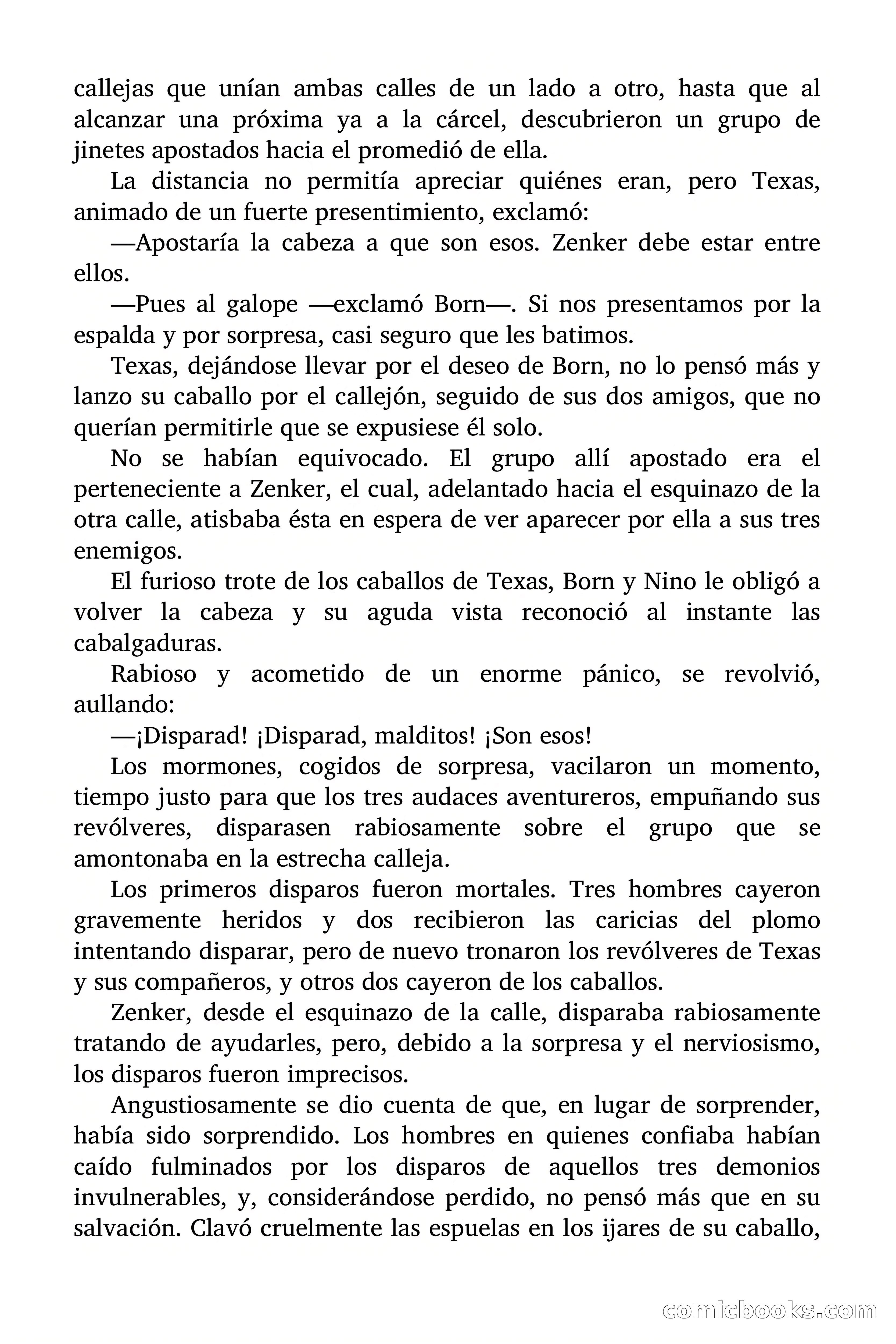 Aventuras de Jim Texas: El monstruo — page 79 of 102