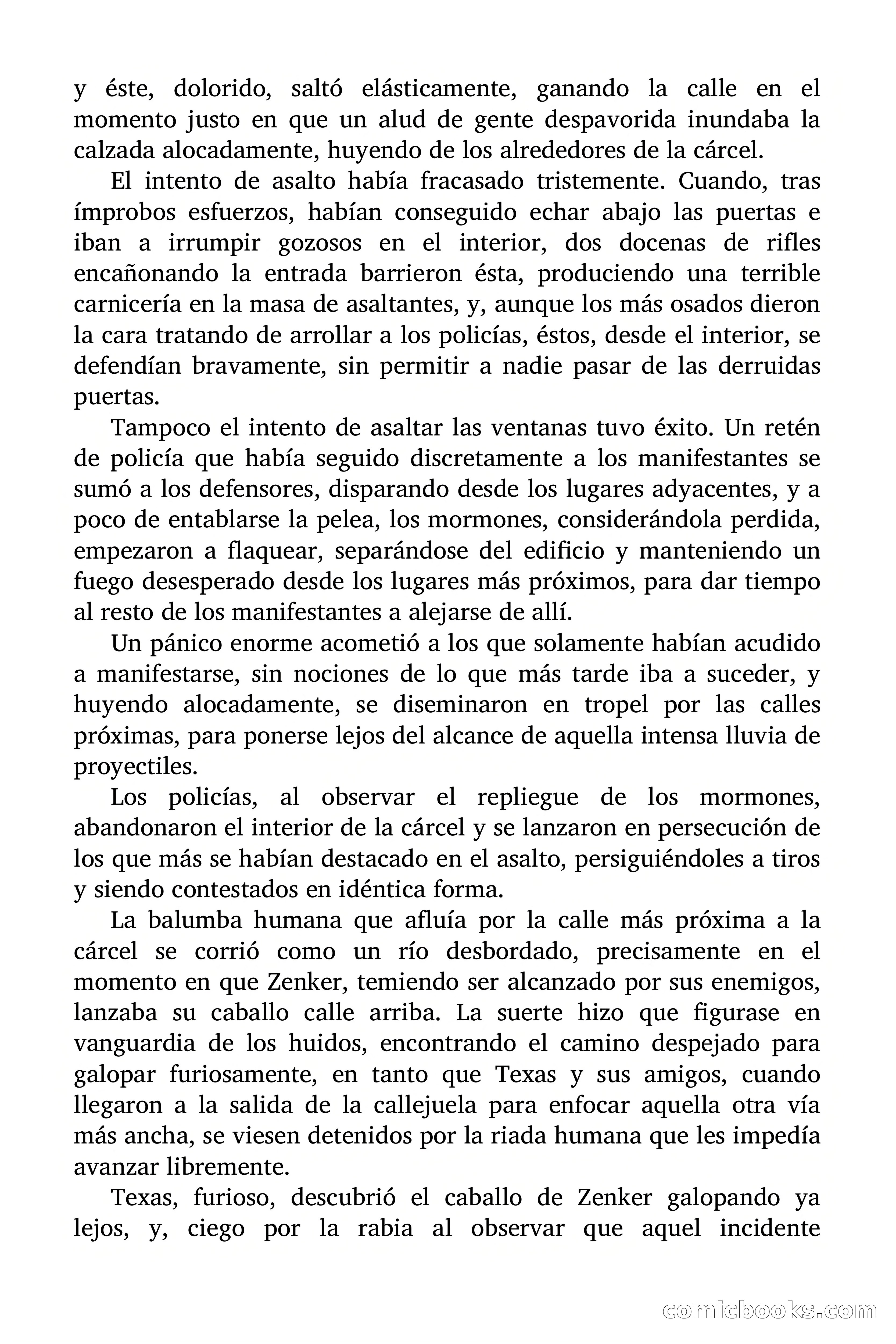 Aventuras de Jim Texas: El monstruo — page 80 of 102