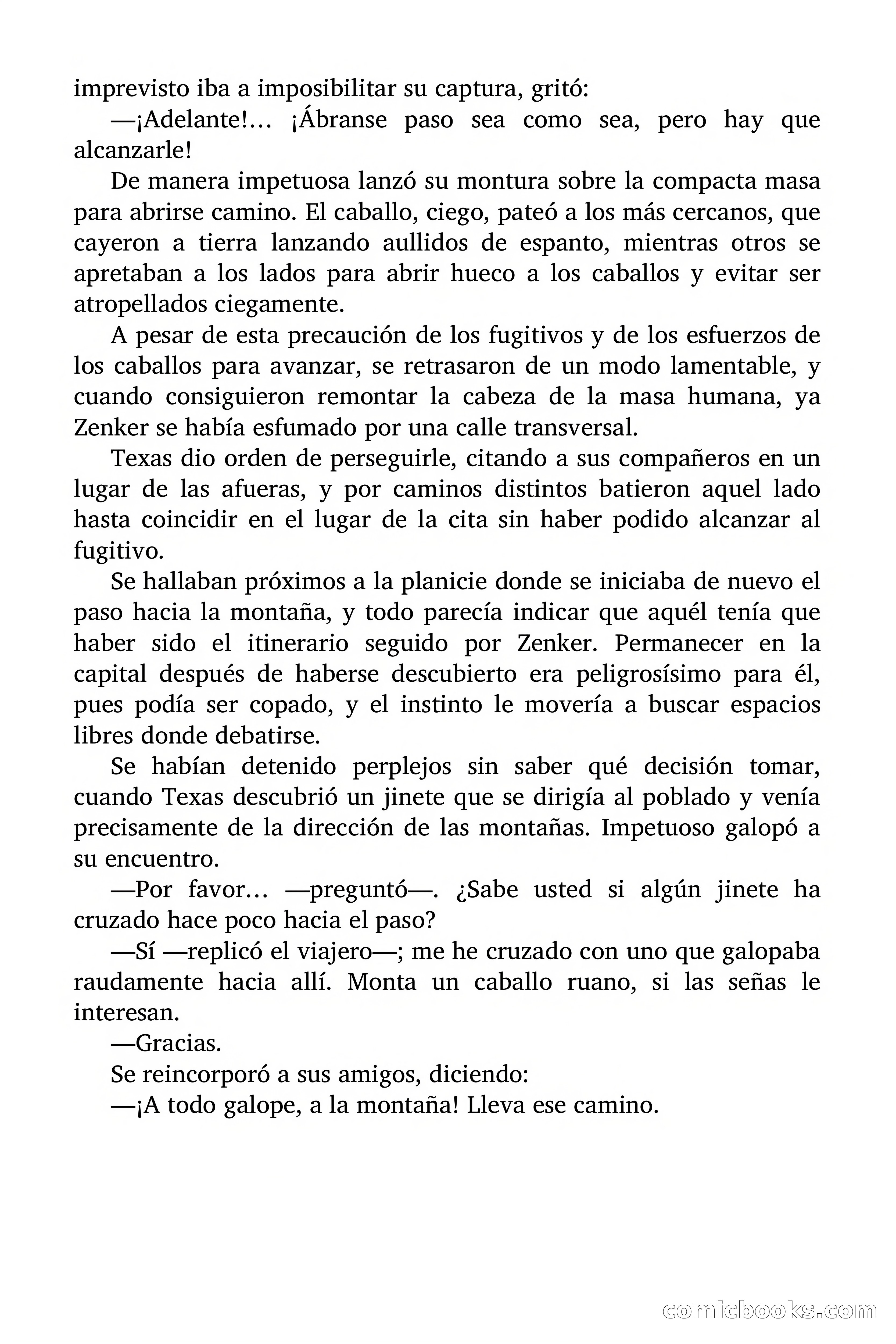 Aventuras de Jim Texas: El monstruo — page 81 of 102