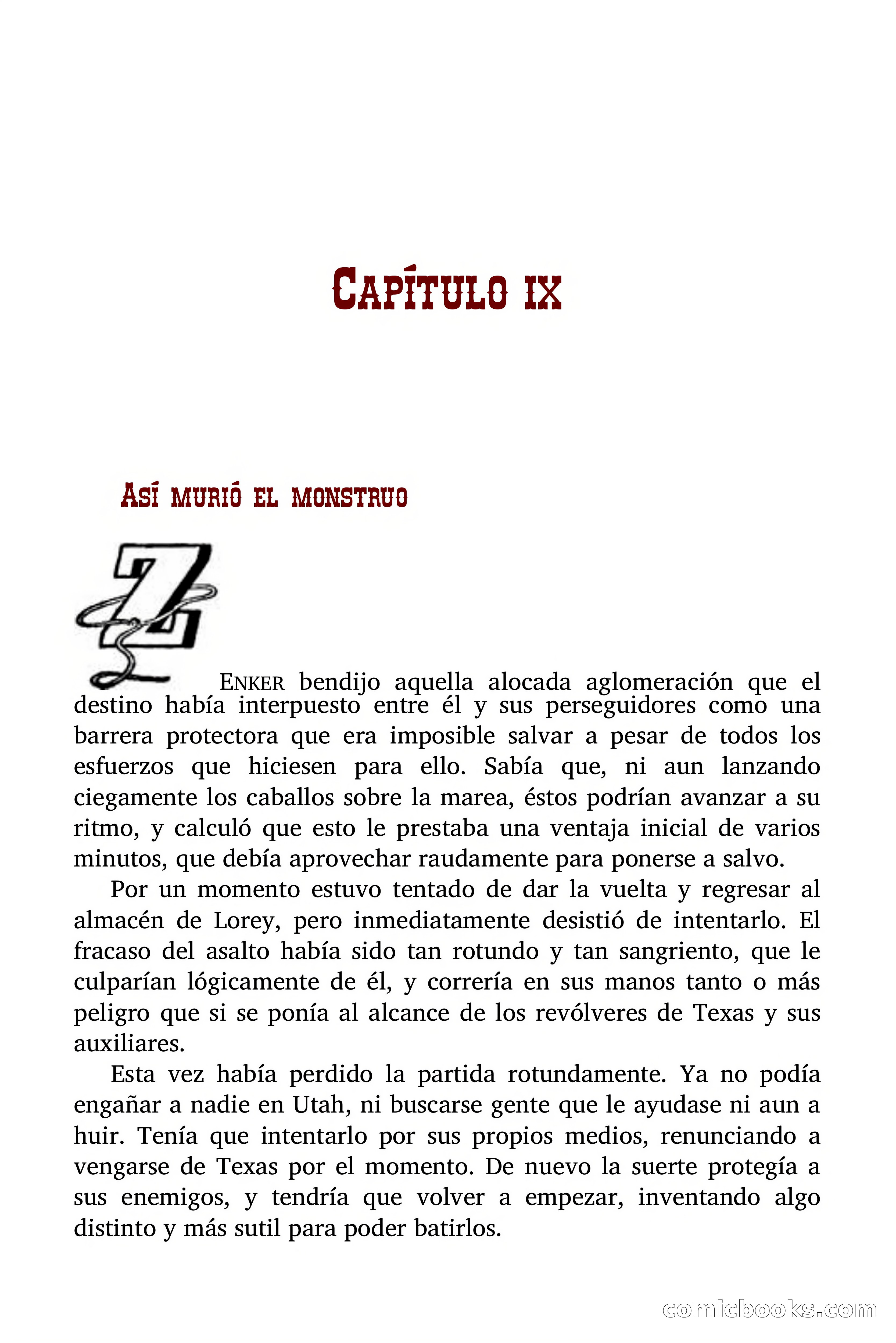 Aventuras de Jim Texas: El monstruo — page 82 of 102