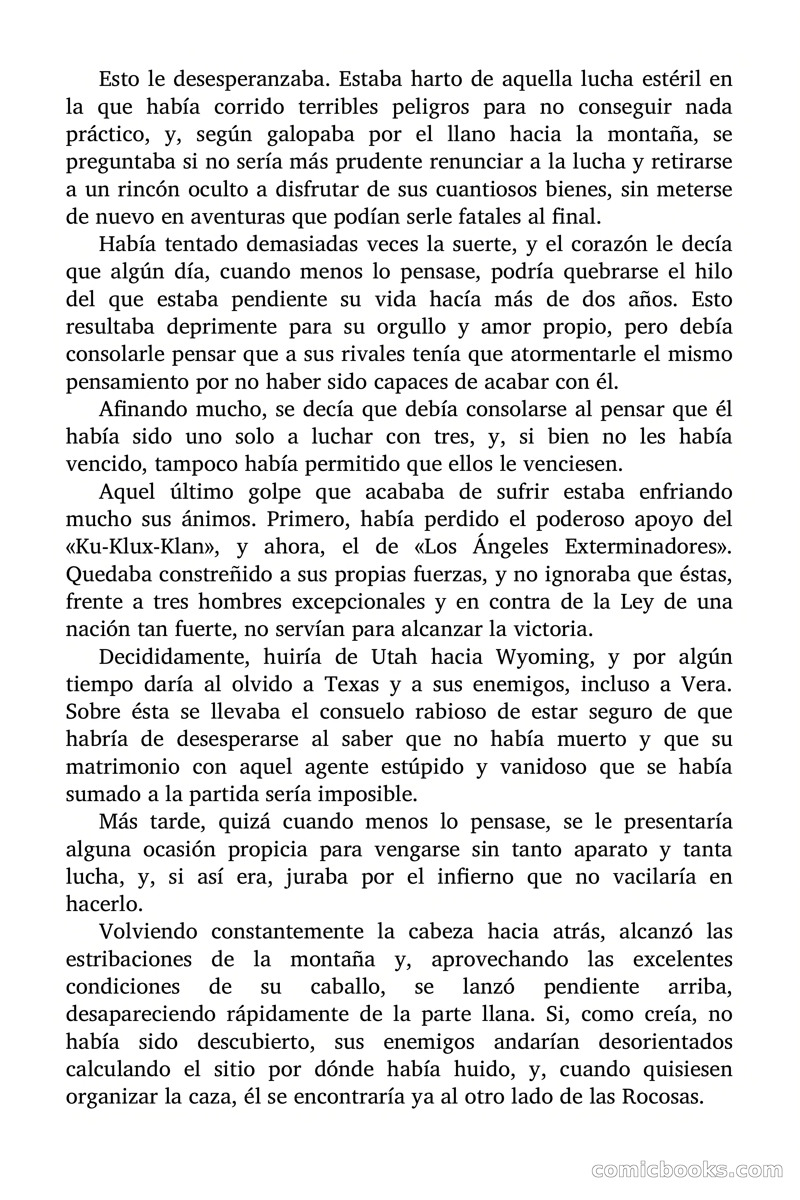 Aventuras de Jim Texas: El monstruo — page 83 of 102