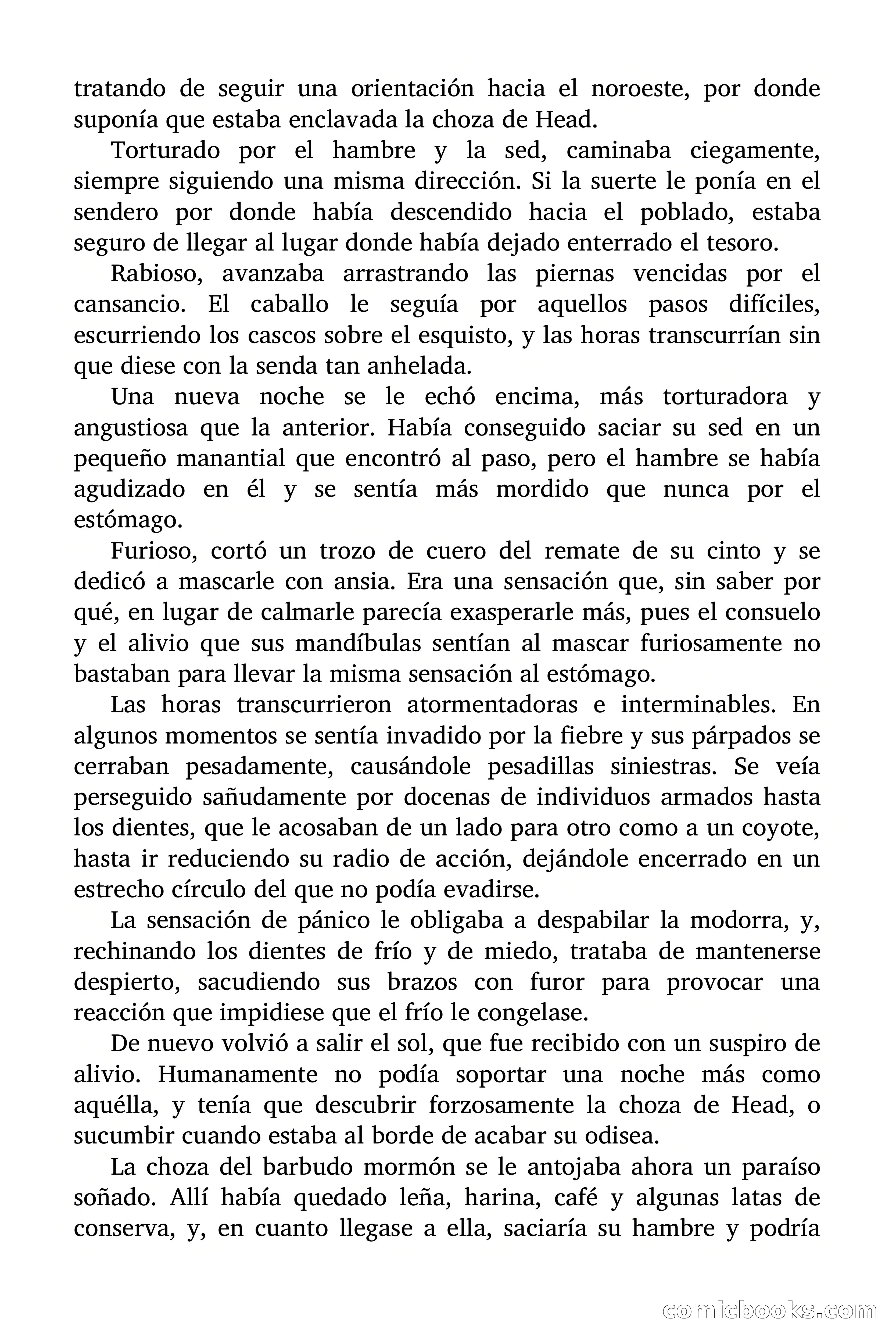 Aventuras de Jim Texas: El monstruo — page 85 of 102