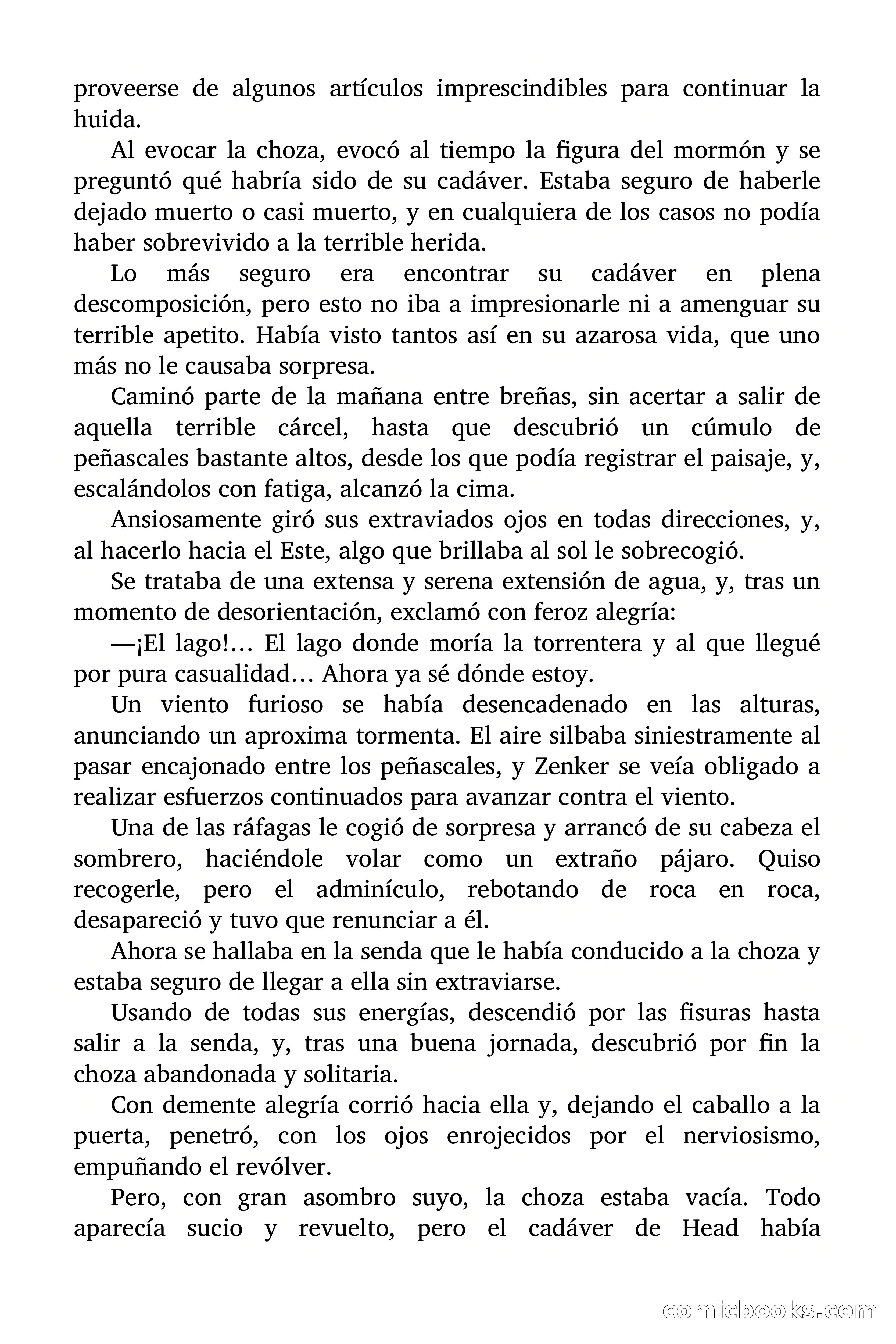 Aventuras de Jim Texas: El monstruo — page 86 of 102