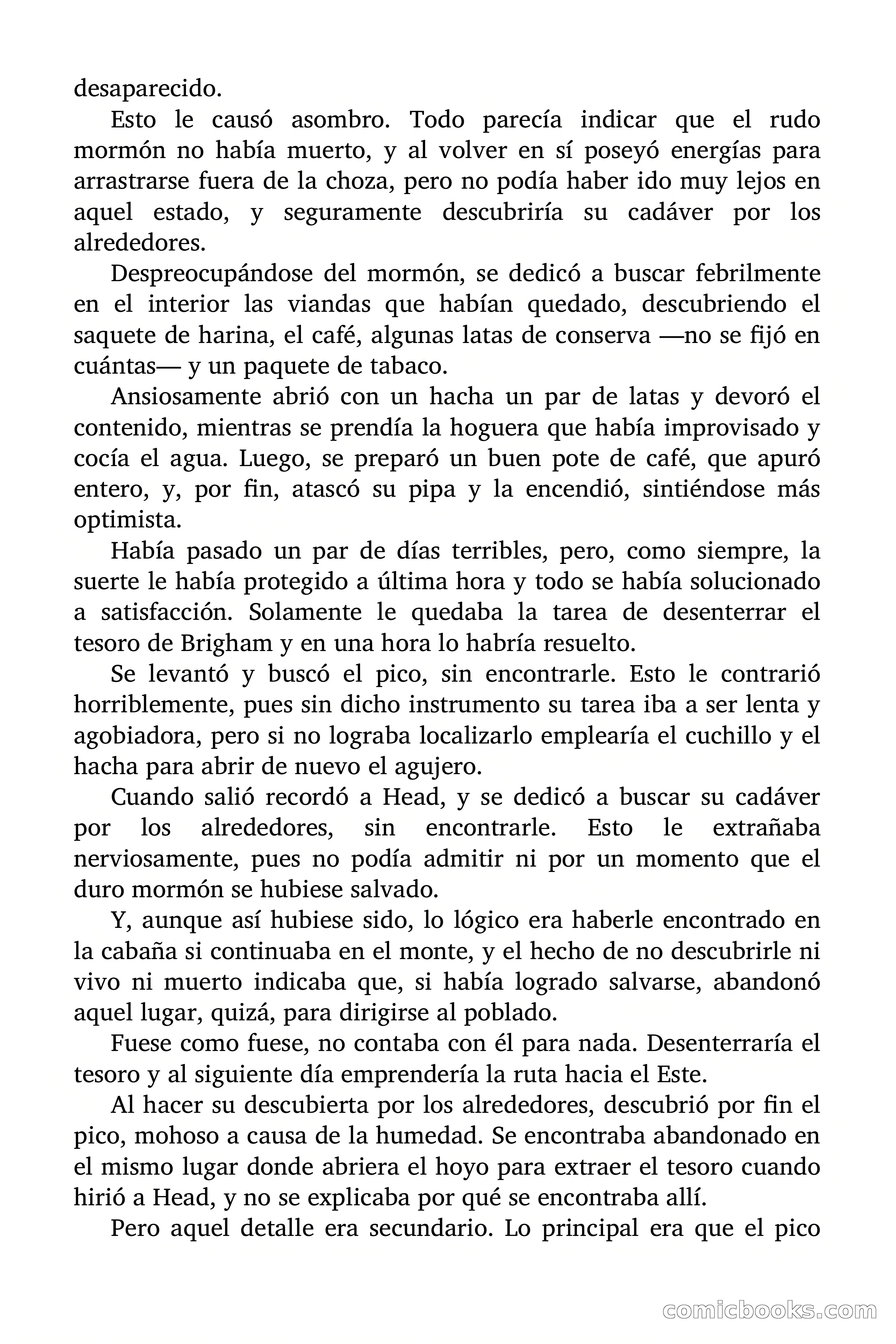 Aventuras de Jim Texas: El monstruo — page 87 of 102
