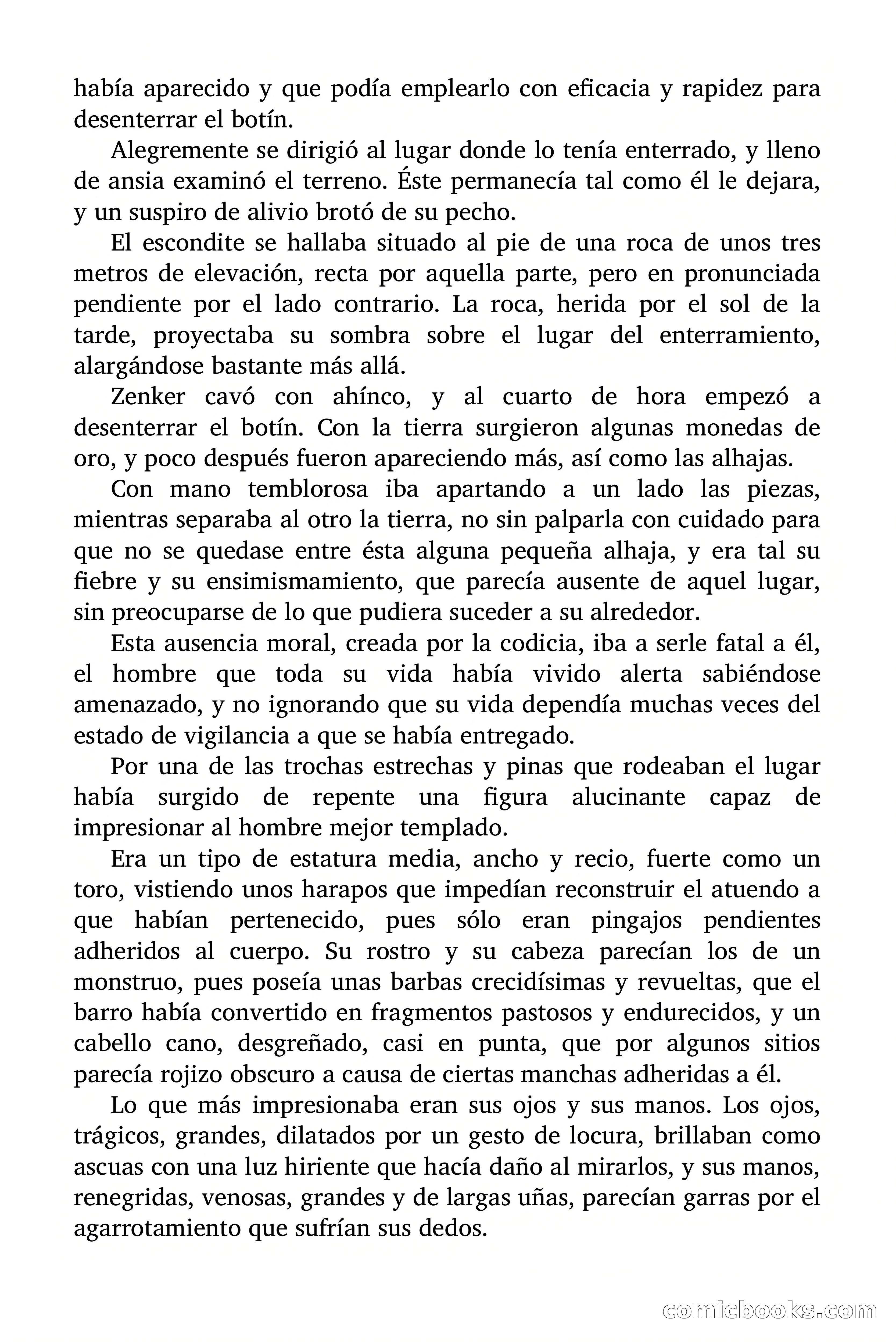 Aventuras de Jim Texas: El monstruo — page 88 of 102