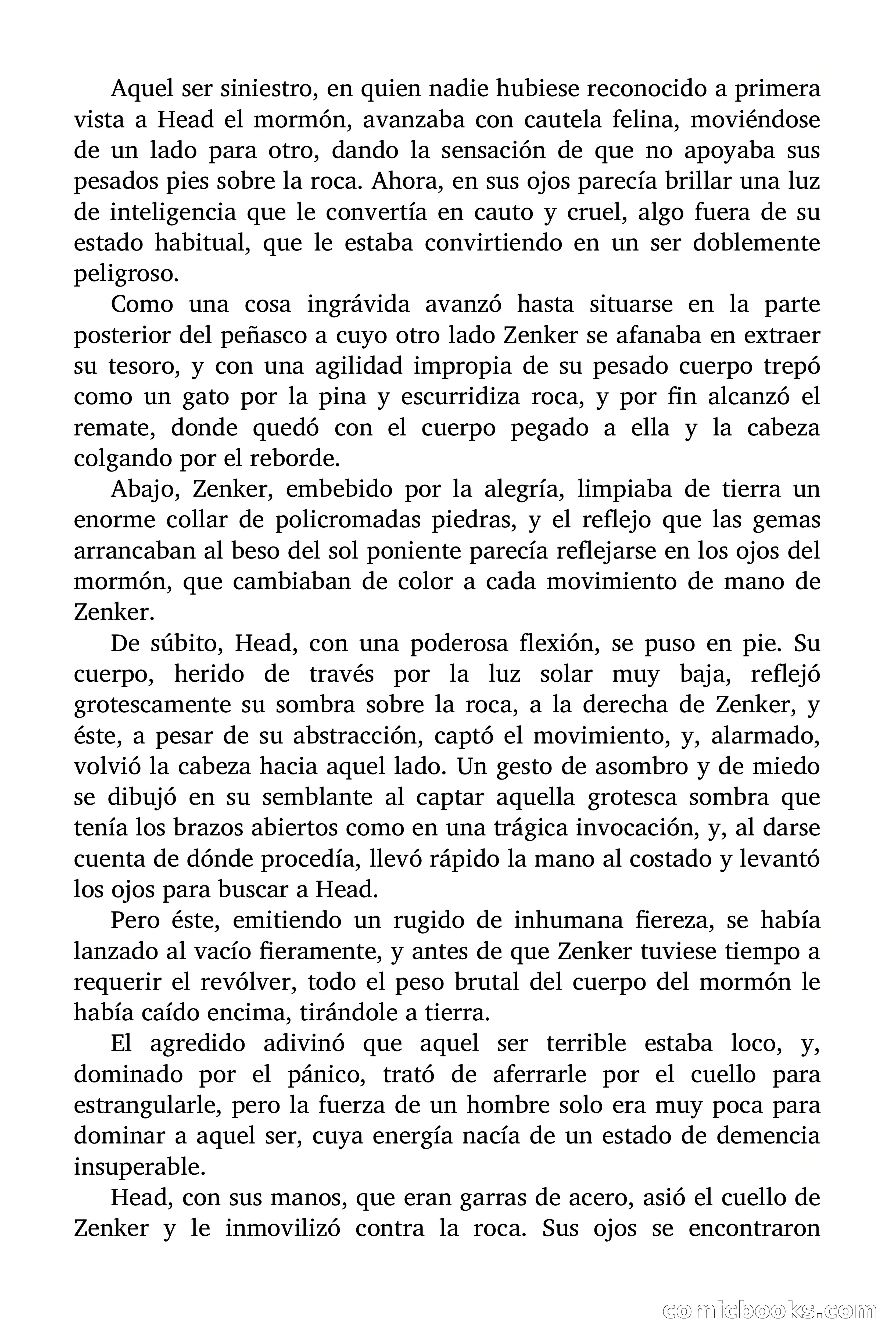 Aventuras de Jim Texas: El monstruo — page 89 of 102