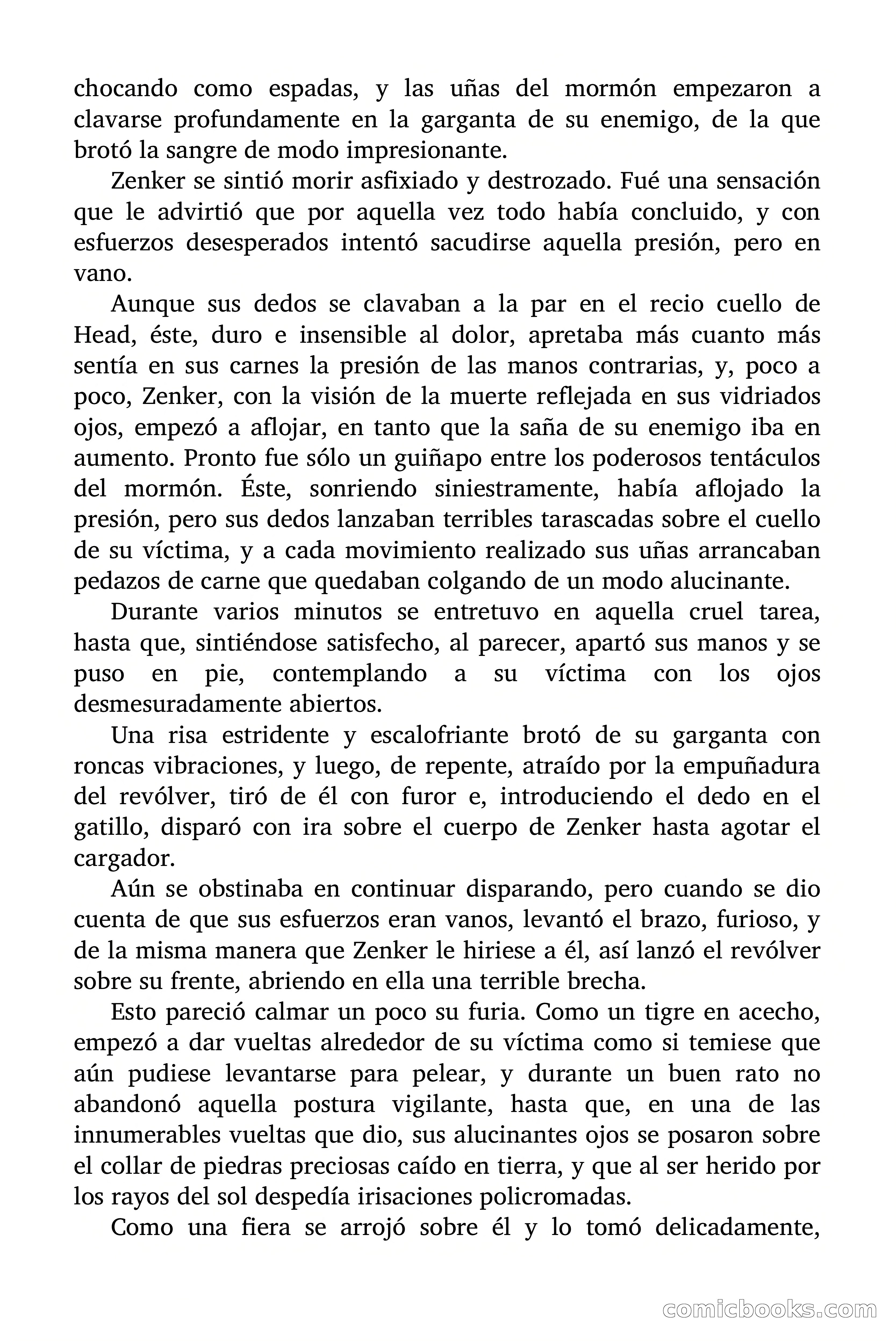Aventuras de Jim Texas: El monstruo — page 90 of 102
