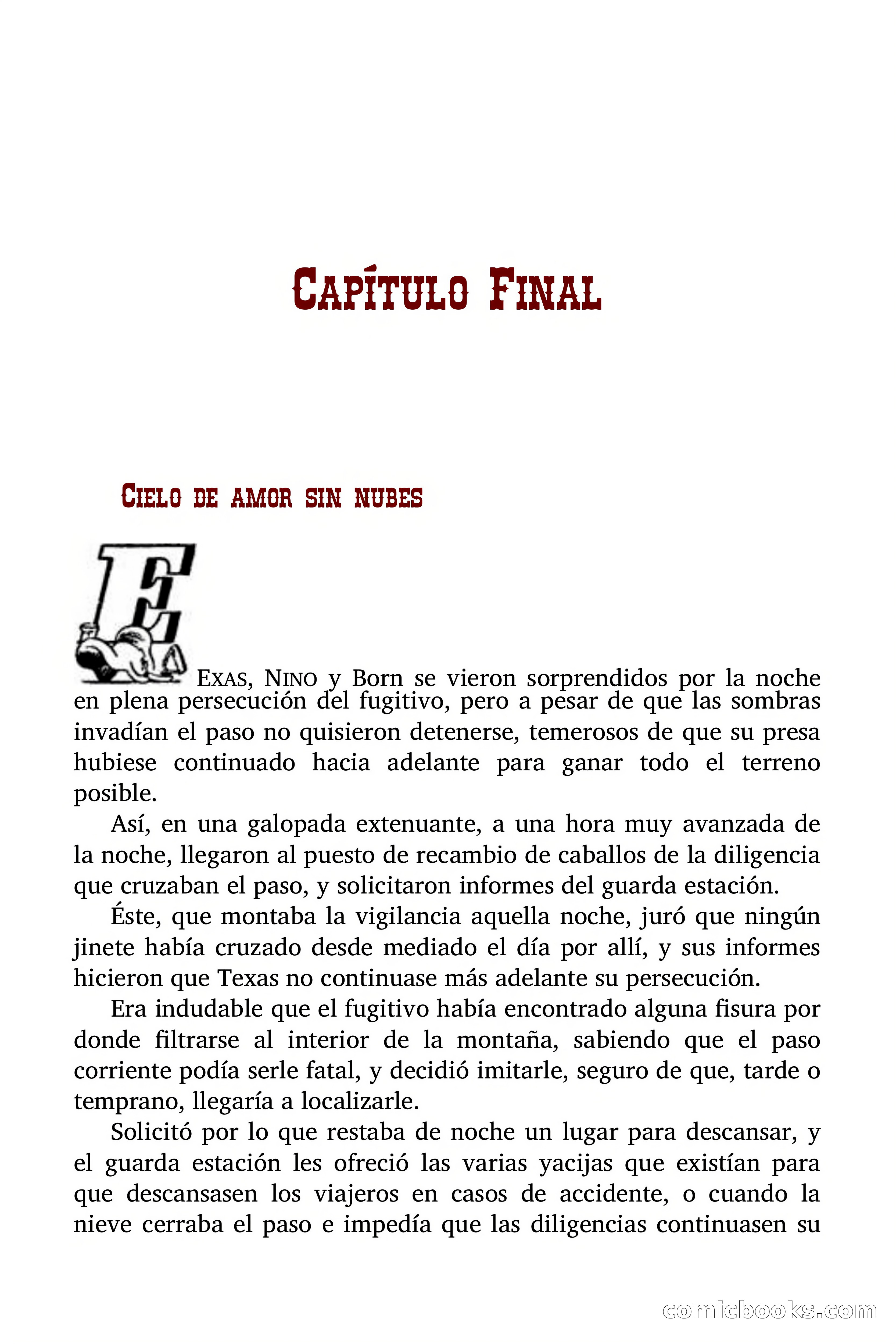 Aventuras de Jim Texas: El monstruo — page 92 of 102