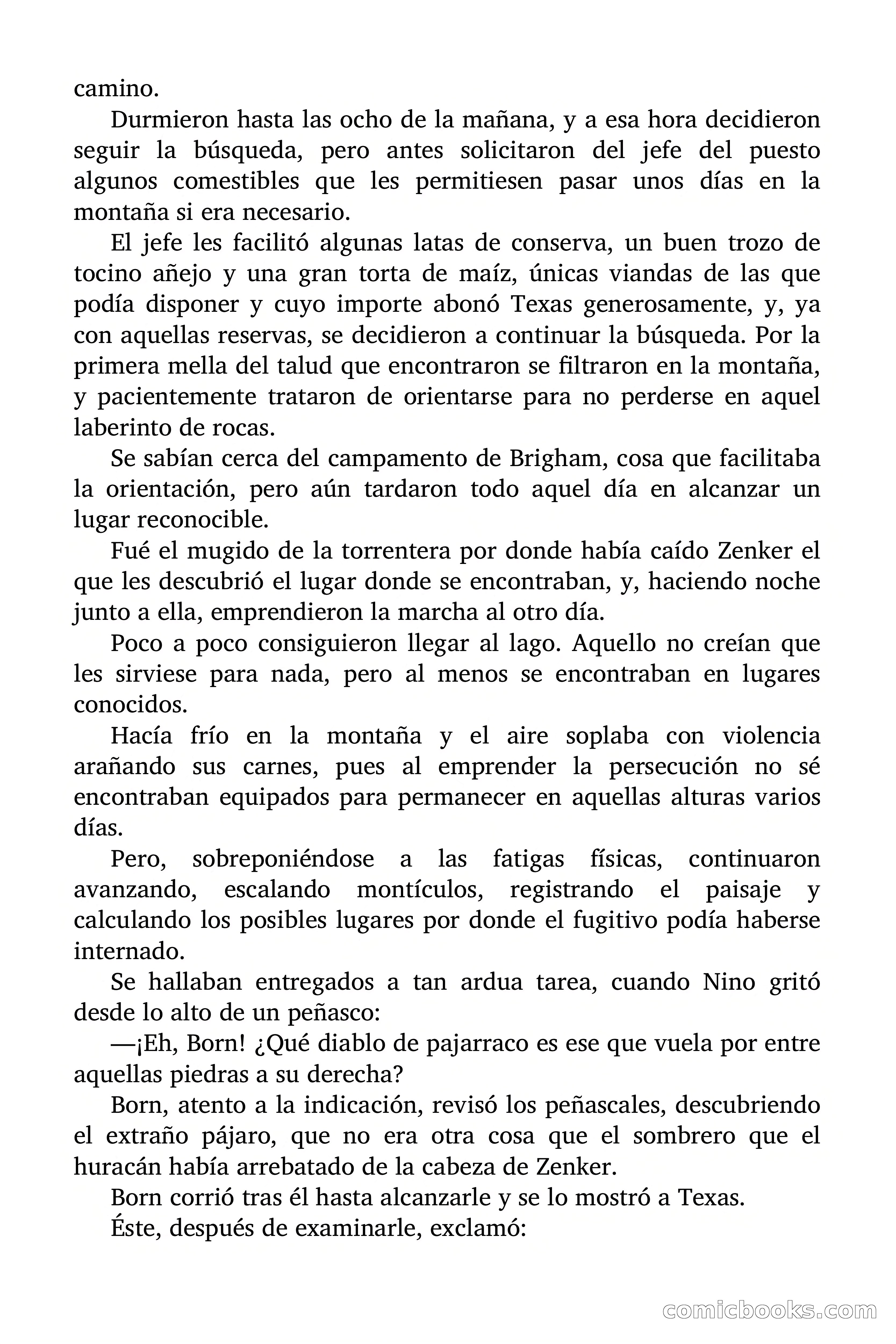 Aventuras de Jim Texas: El monstruo — page 93 of 102