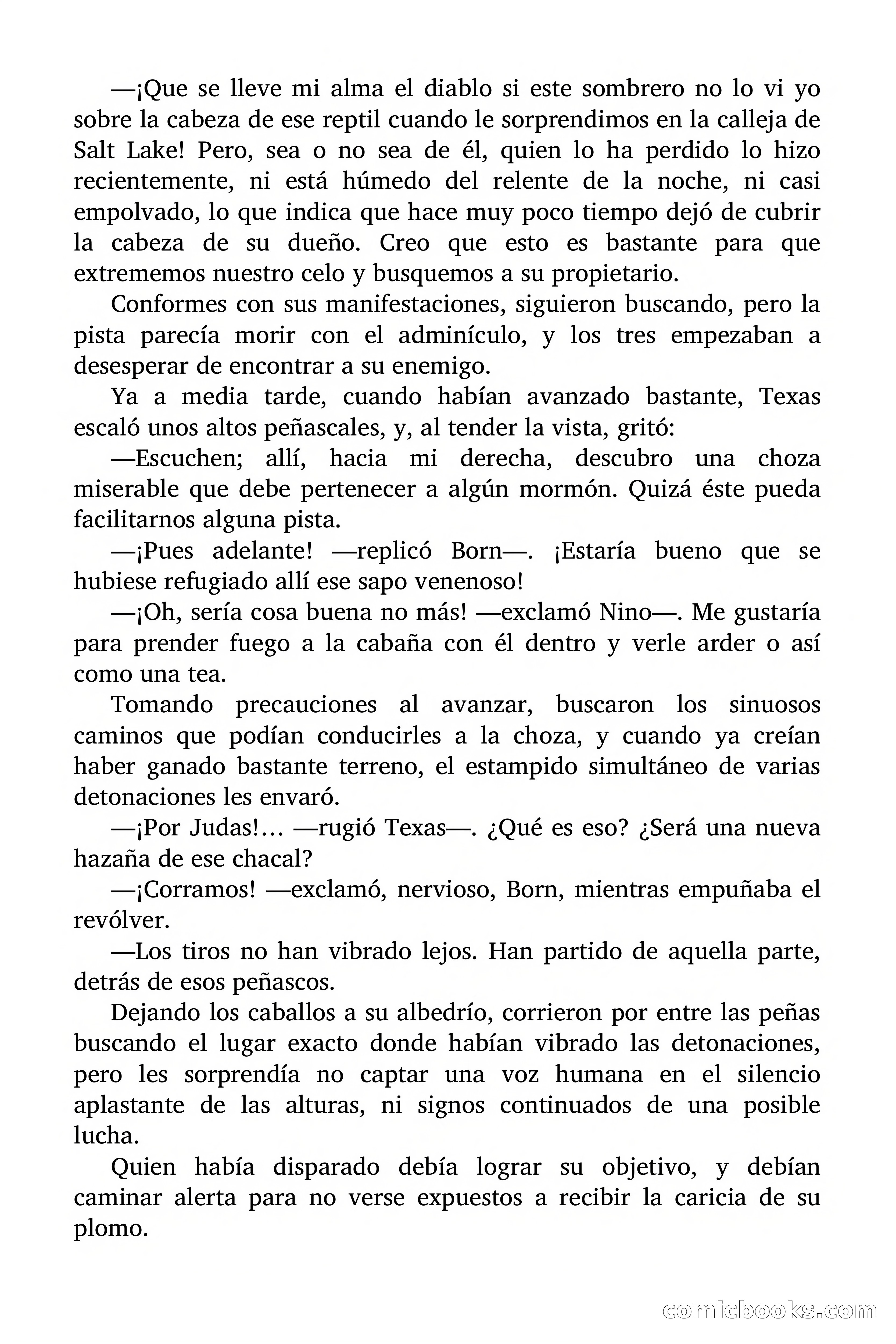 Aventuras de Jim Texas: El monstruo — page 94 of 102