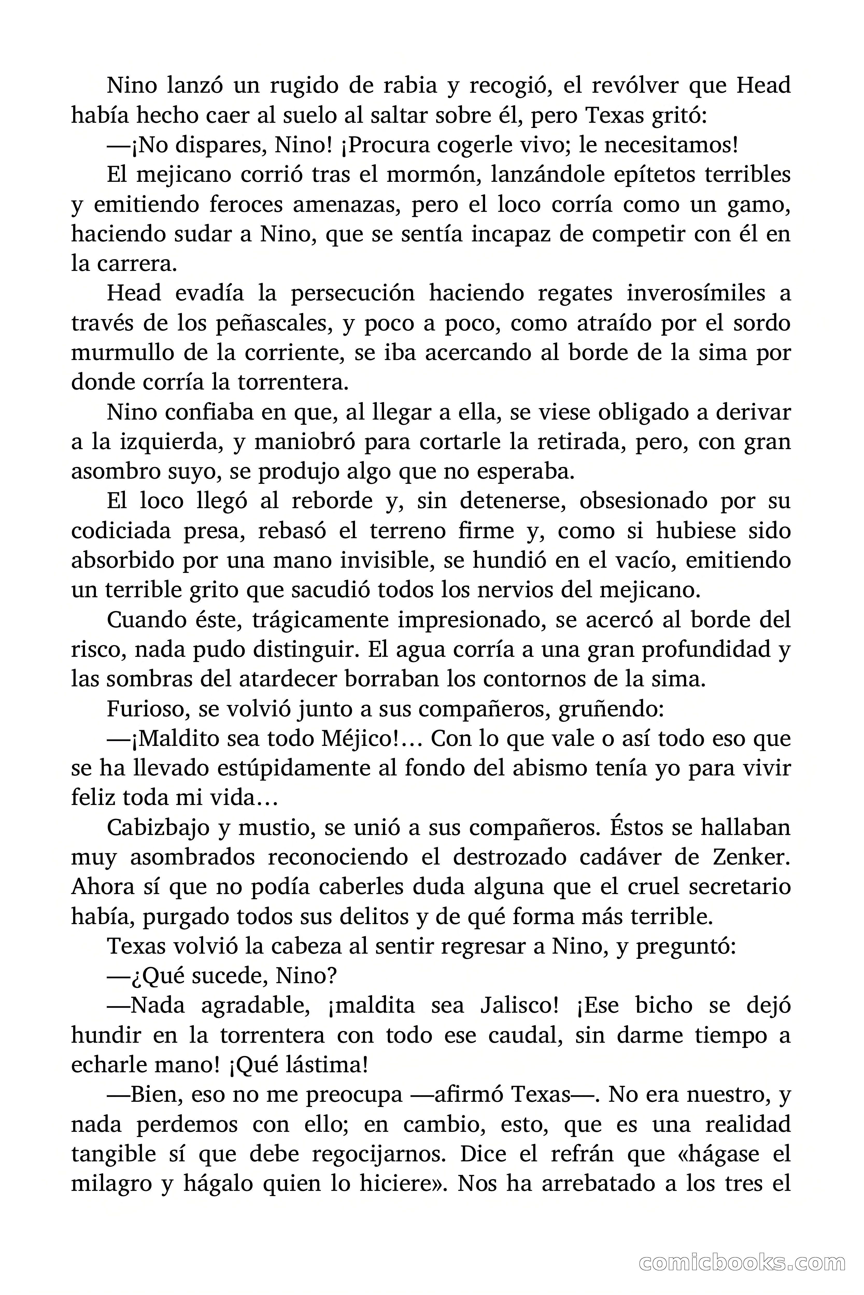 Aventuras de Jim Texas: El monstruo — page 96 of 102
