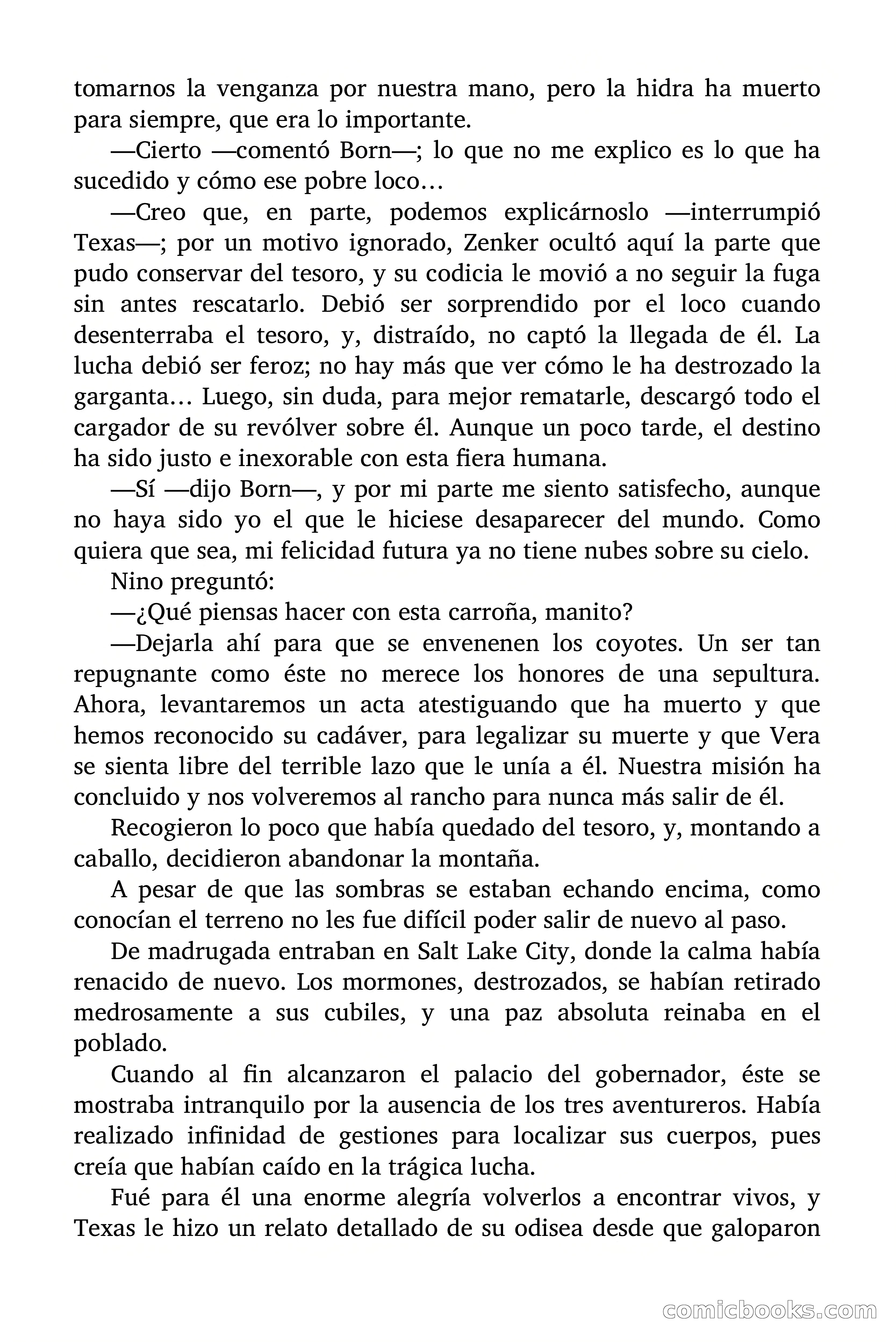 Aventuras de Jim Texas: El monstruo — page 97 of 102