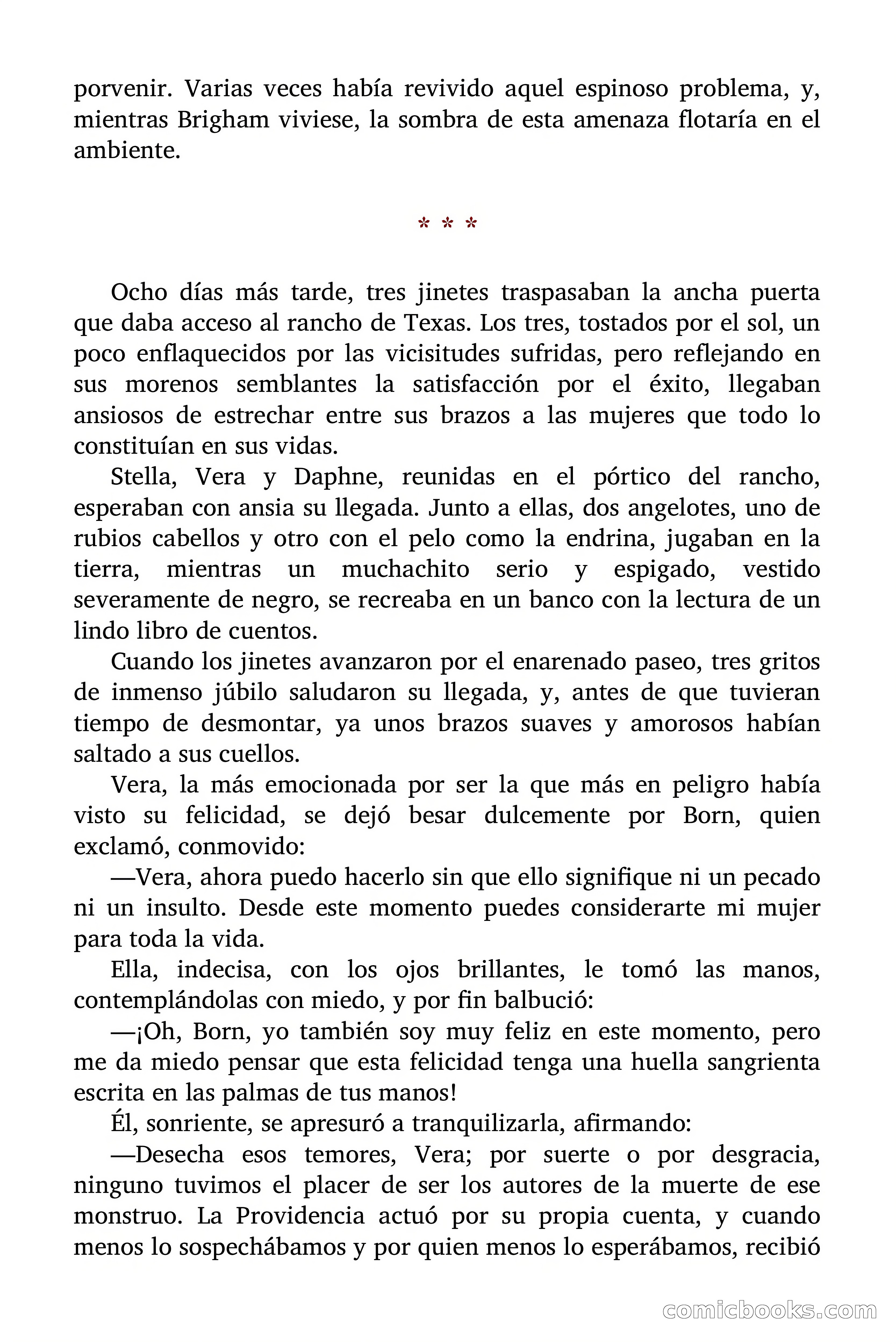 Aventuras de Jim Texas: El monstruo — page 99 of 102