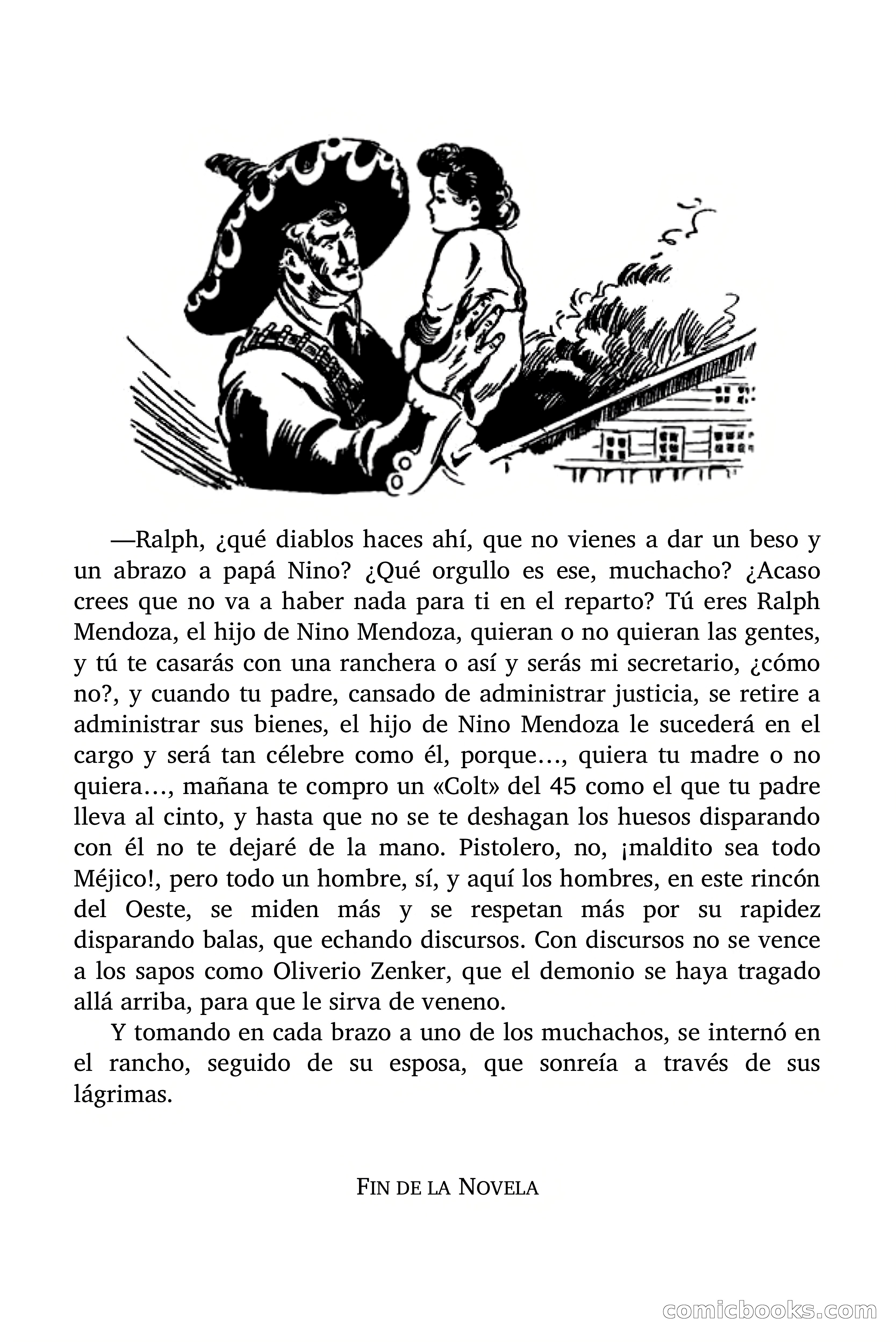 Aventuras de Jim Texas: El monstruo — page 101 of 102