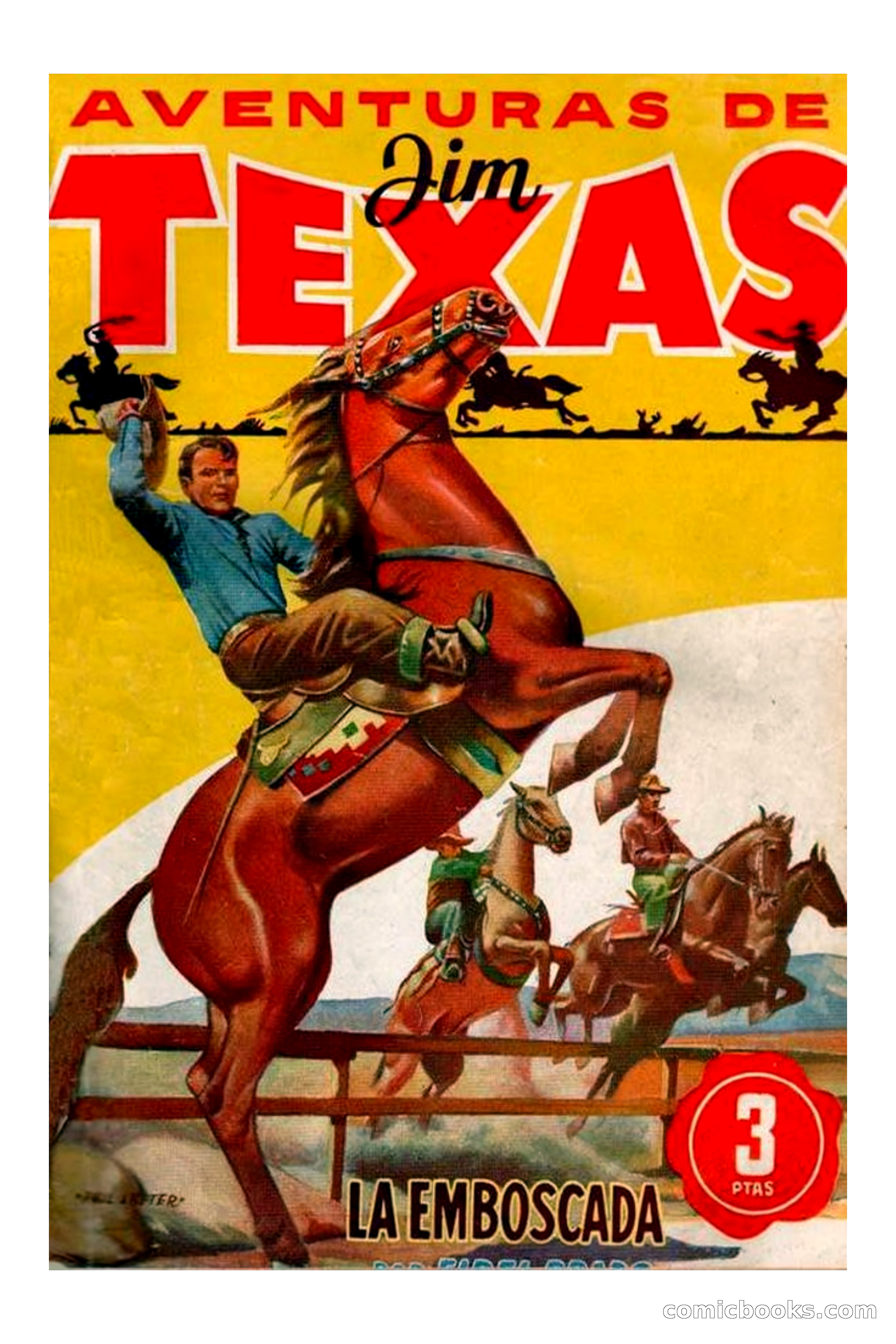 Aventuras de Jim Texas: La Emboscada — page 1 of 102
