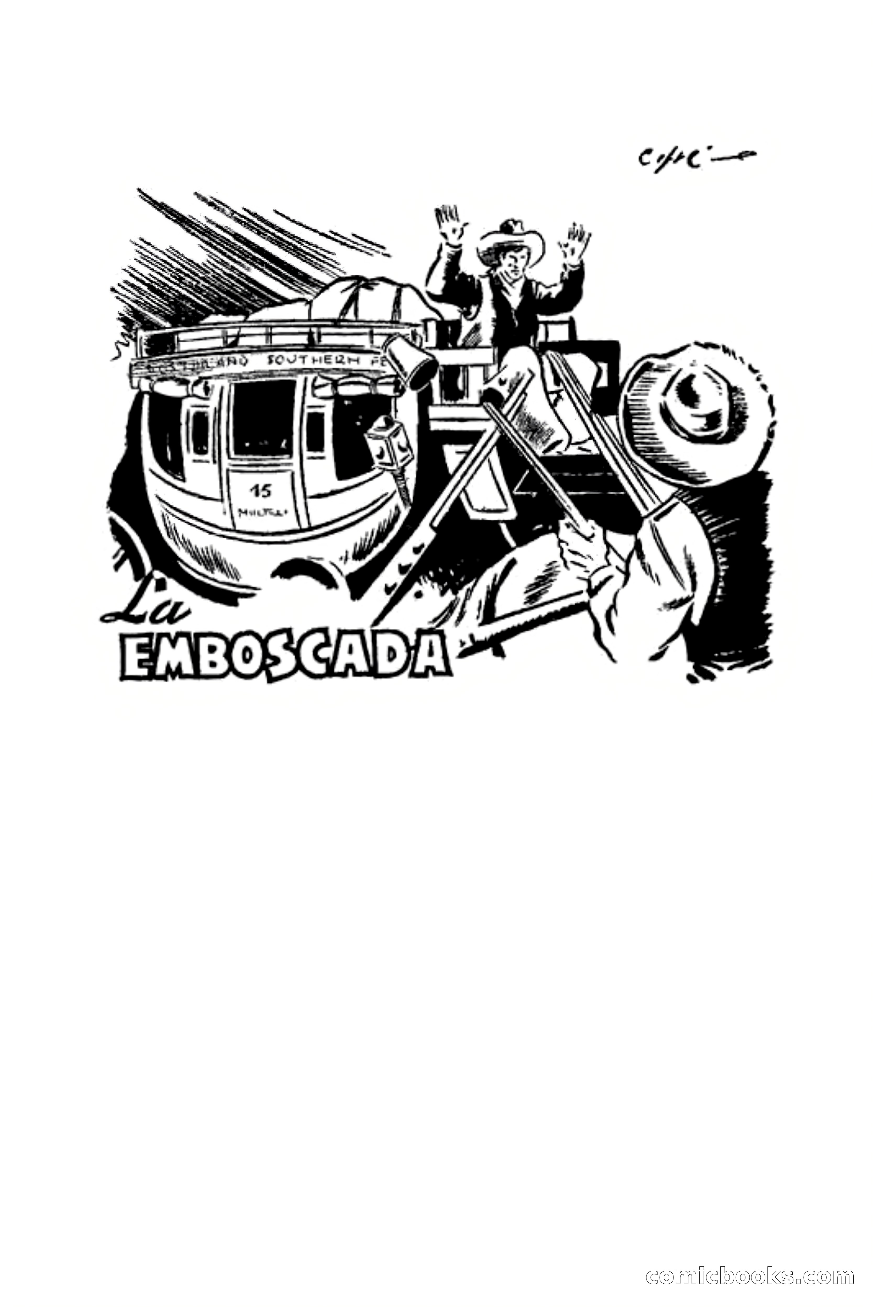 Aventuras de Jim Texas: La Emboscada — page 4 of 102