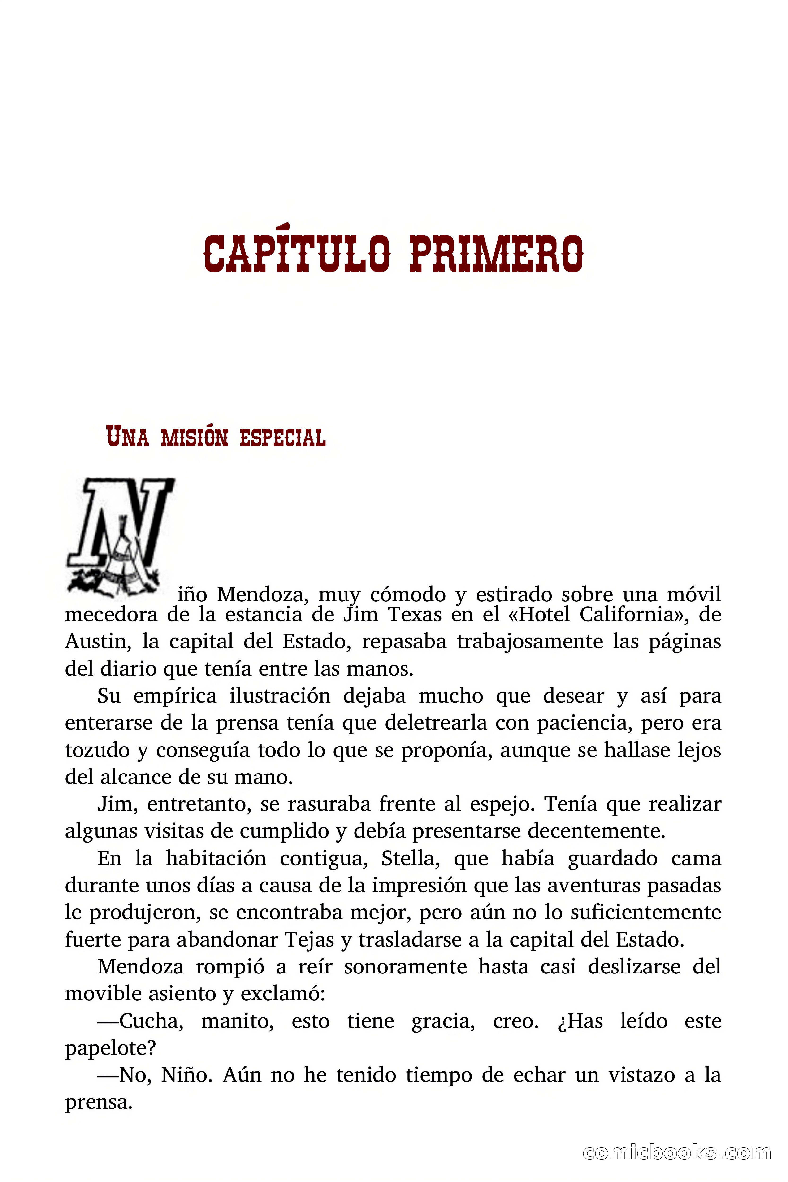 Aventuras de Jim Texas: La Emboscada — page 5 of 102