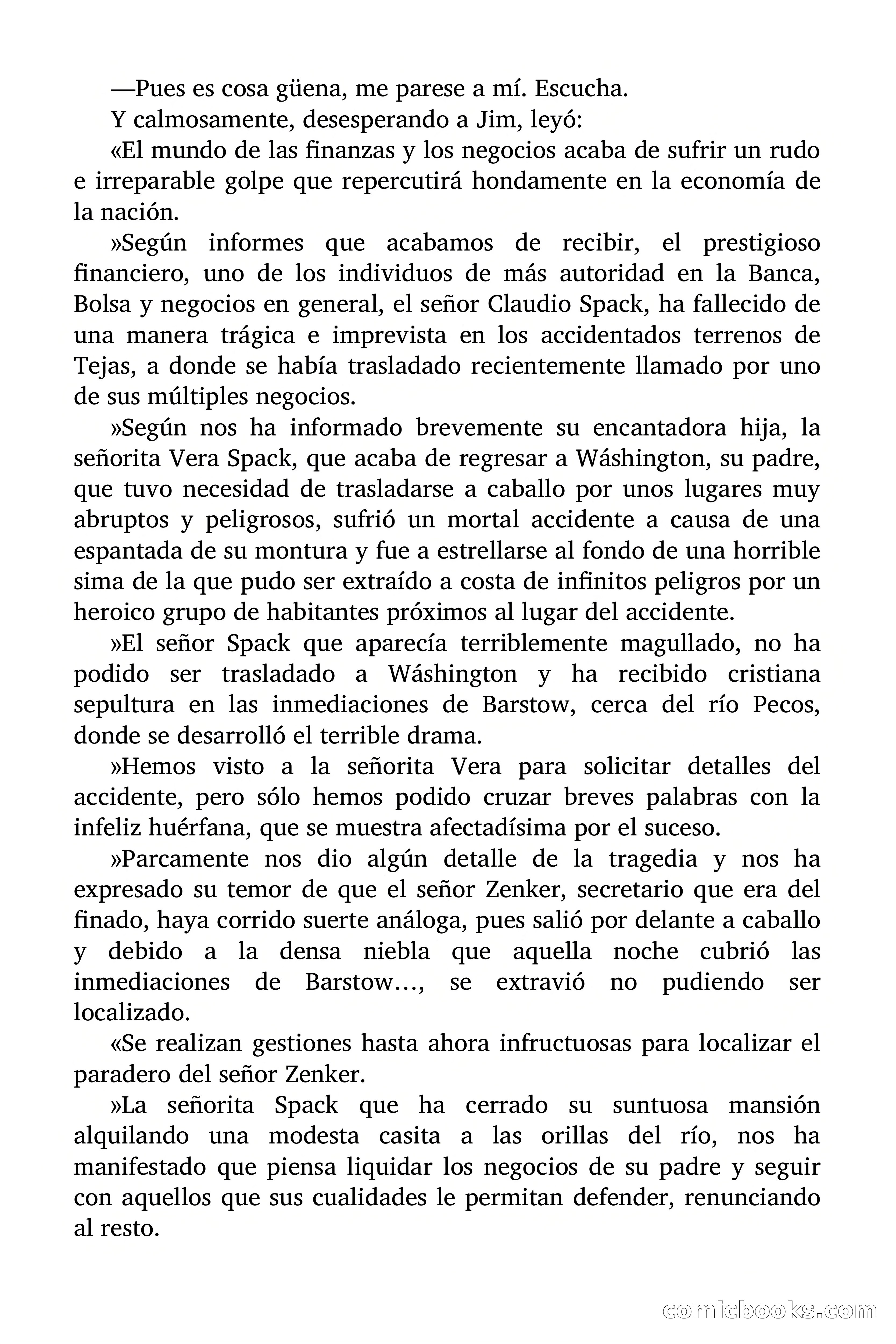 Aventuras de Jim Texas: La Emboscada — page 6 of 102