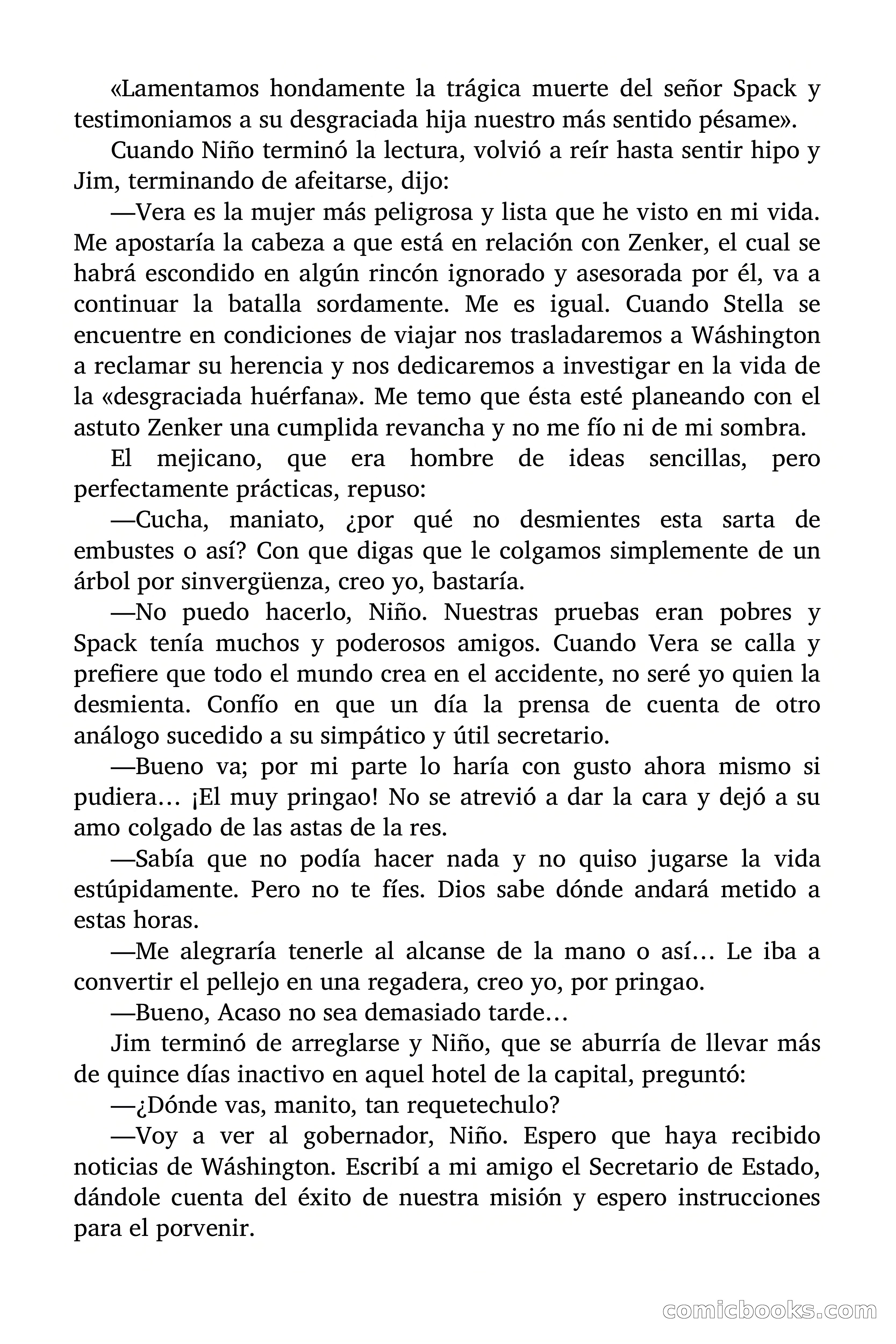 Aventuras de Jim Texas: La Emboscada — page 7 of 102