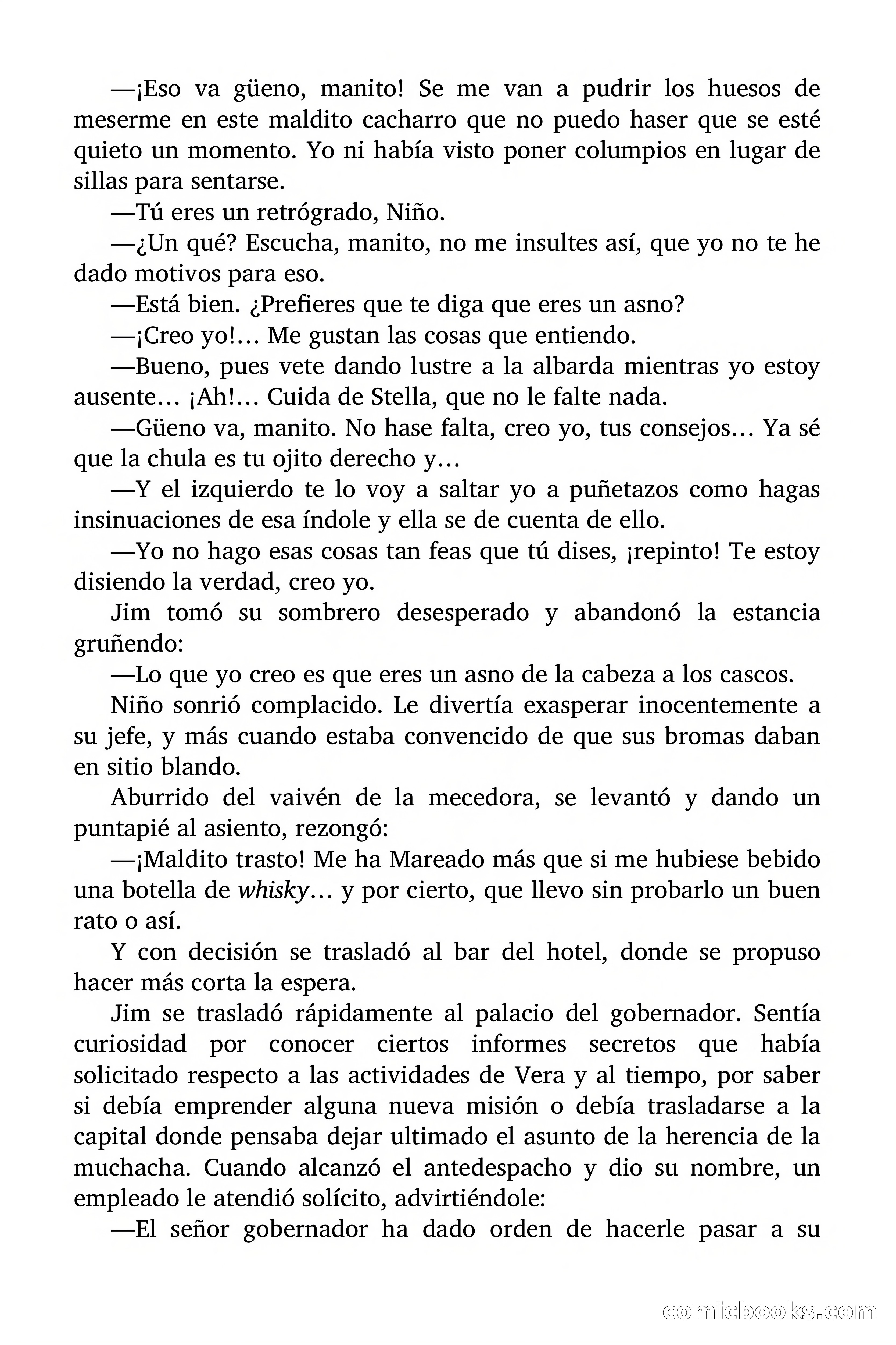 Aventuras de Jim Texas: La Emboscada — page 8 of 102