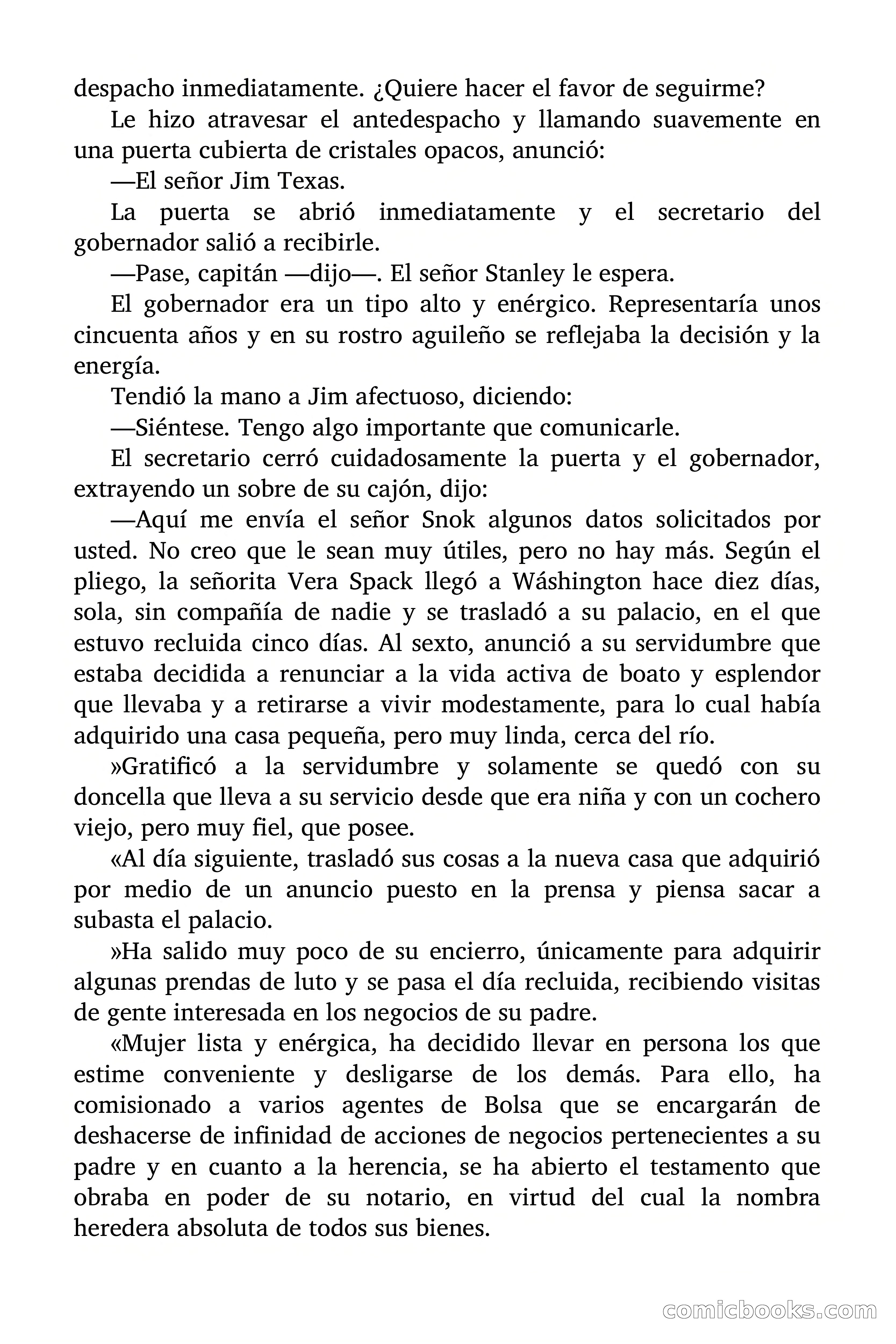 Aventuras de Jim Texas: La Emboscada — page 9 of 102
