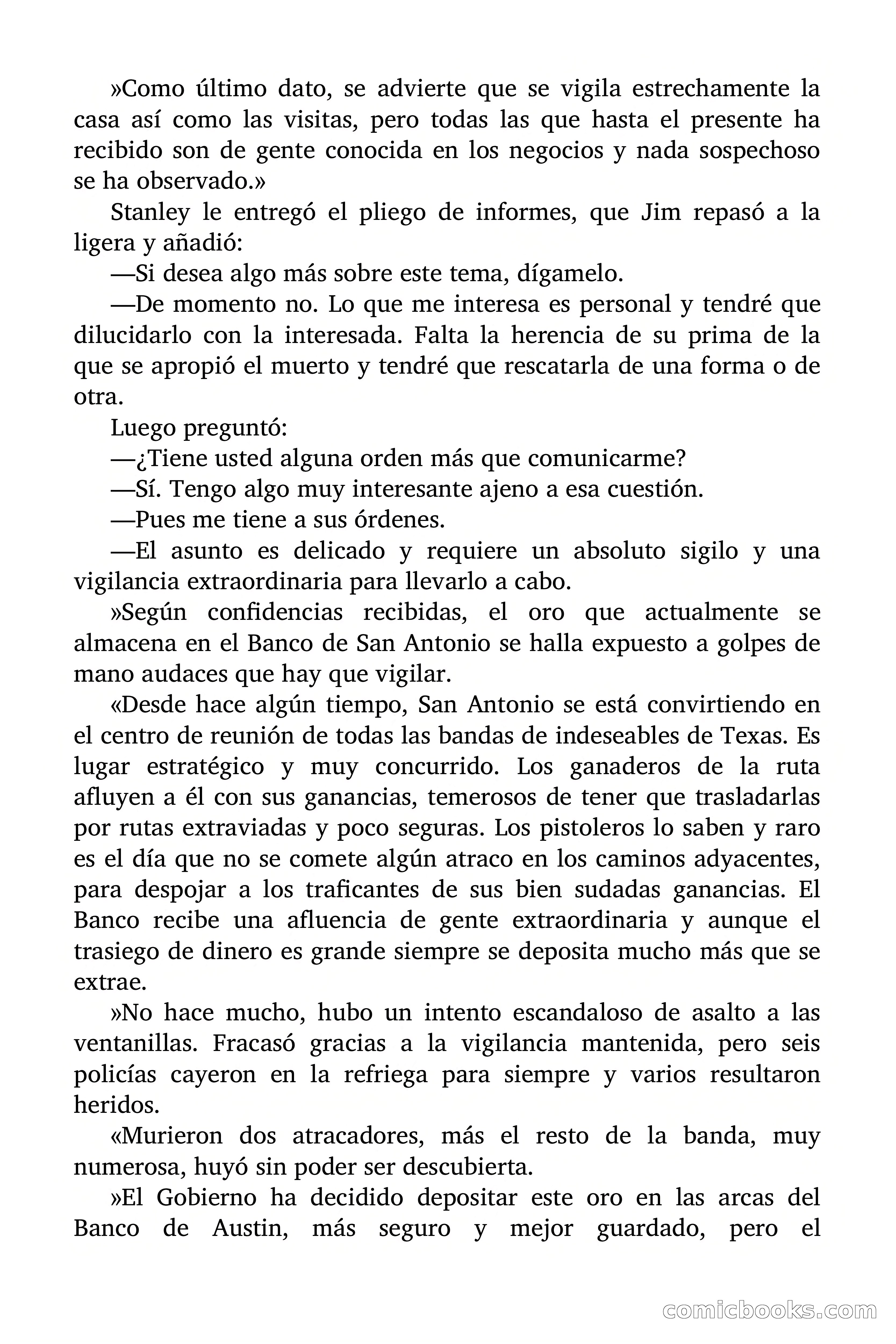 Aventuras de Jim Texas: La Emboscada — page 10 of 102