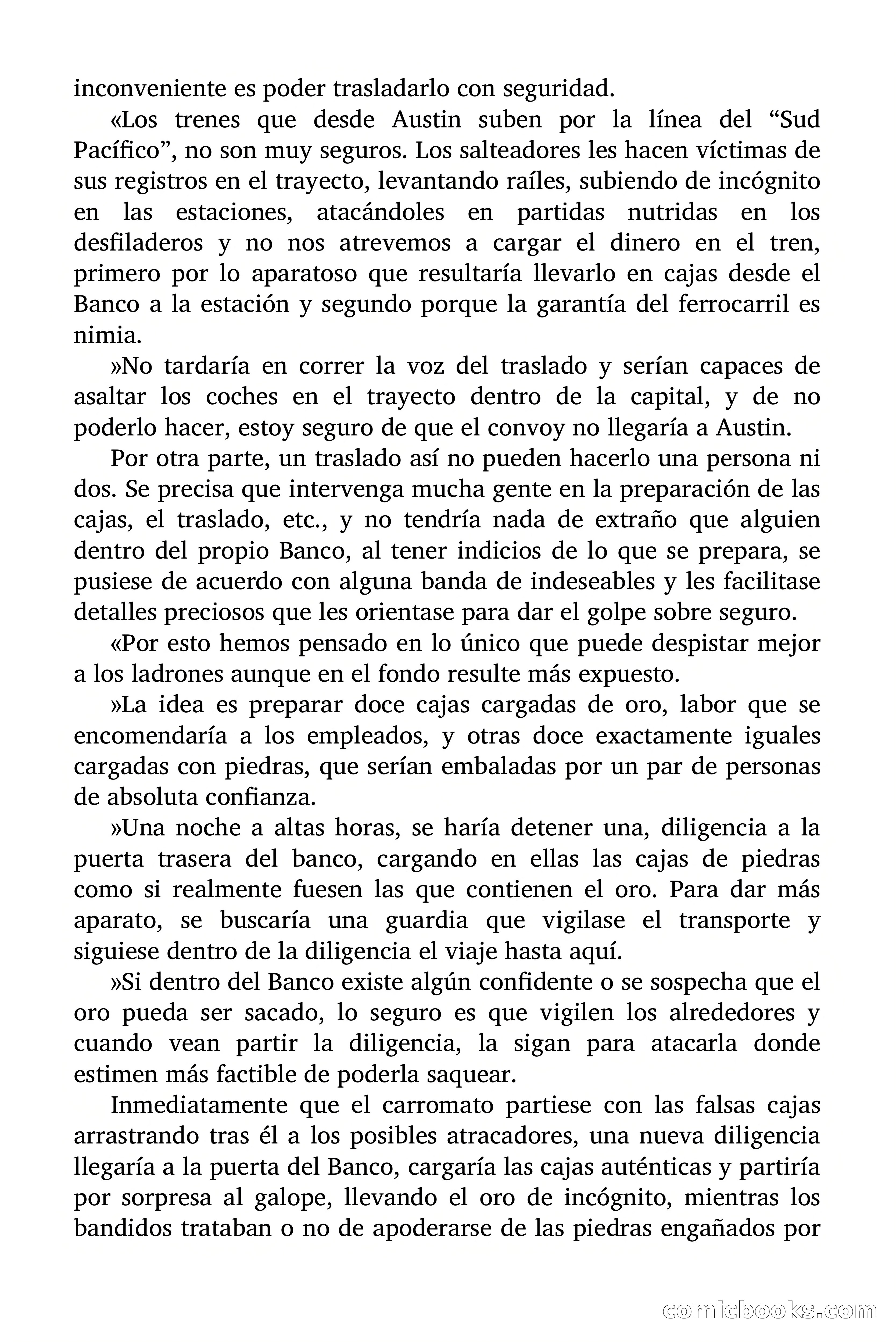 Aventuras de Jim Texas: La Emboscada — page 11 of 102