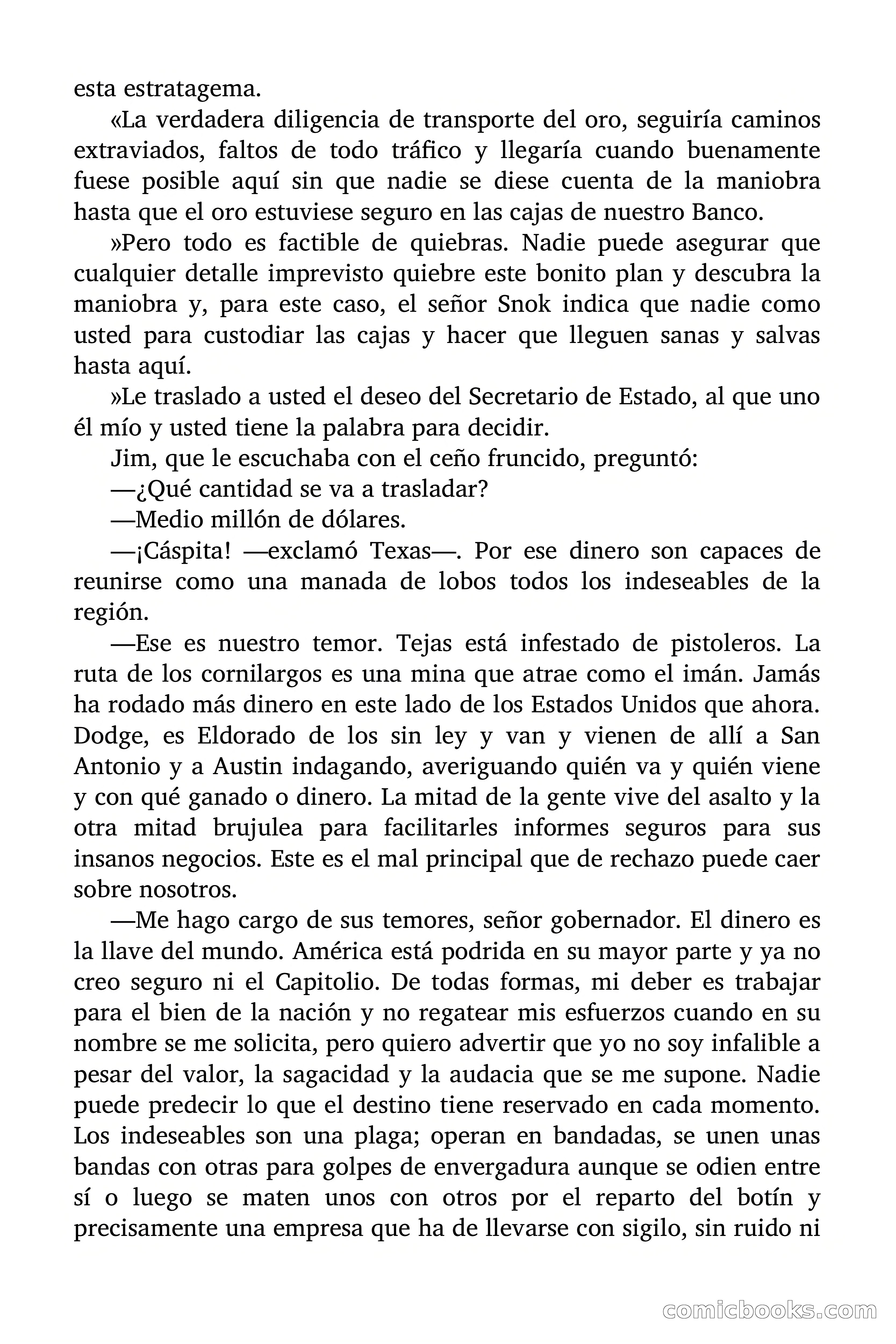 Aventuras de Jim Texas: La Emboscada — page 12 of 102