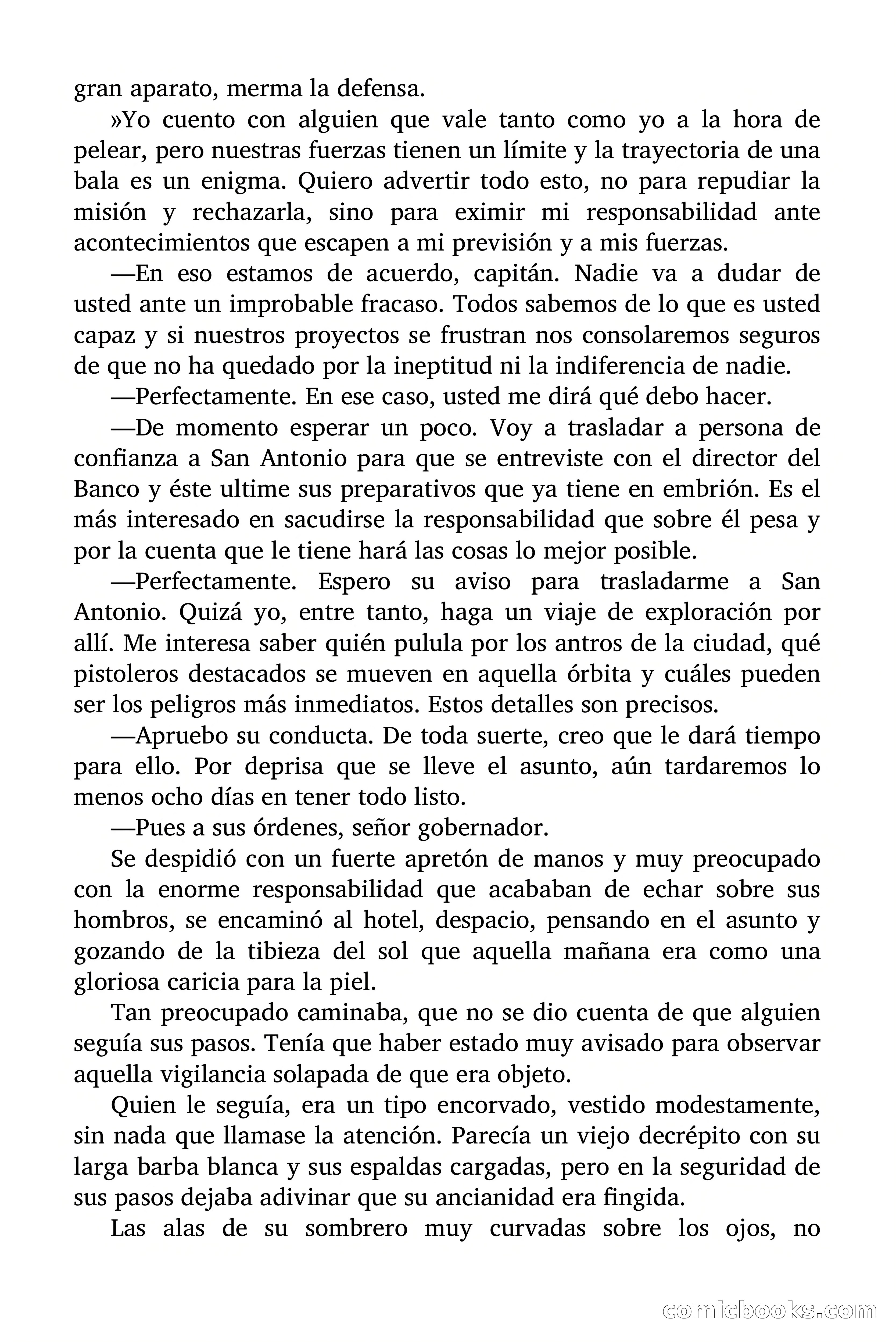 Aventuras de Jim Texas: La Emboscada — page 13 of 102