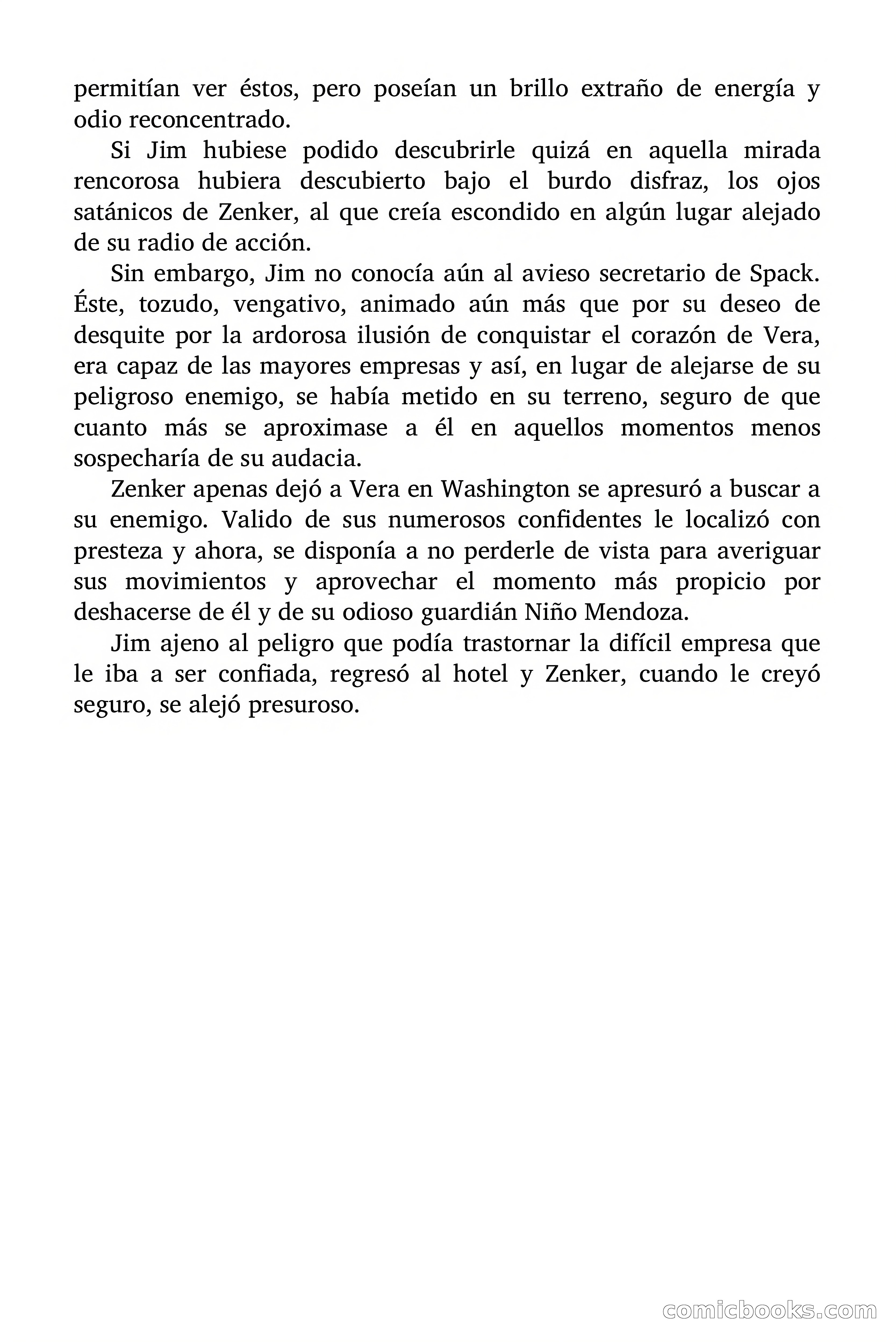 Aventuras de Jim Texas: La Emboscada — page 14 of 102