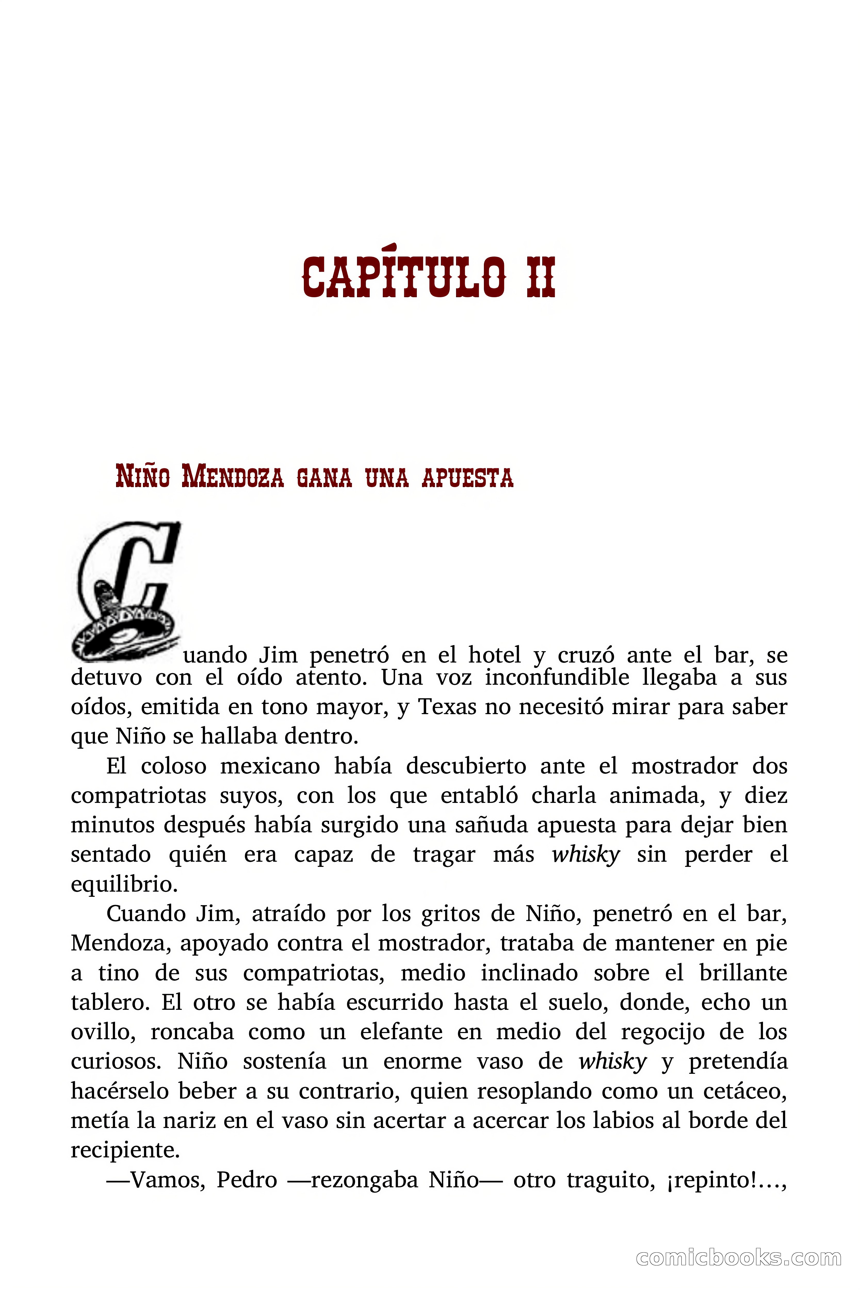 Aventuras de Jim Texas: La Emboscada — page 15 of 102