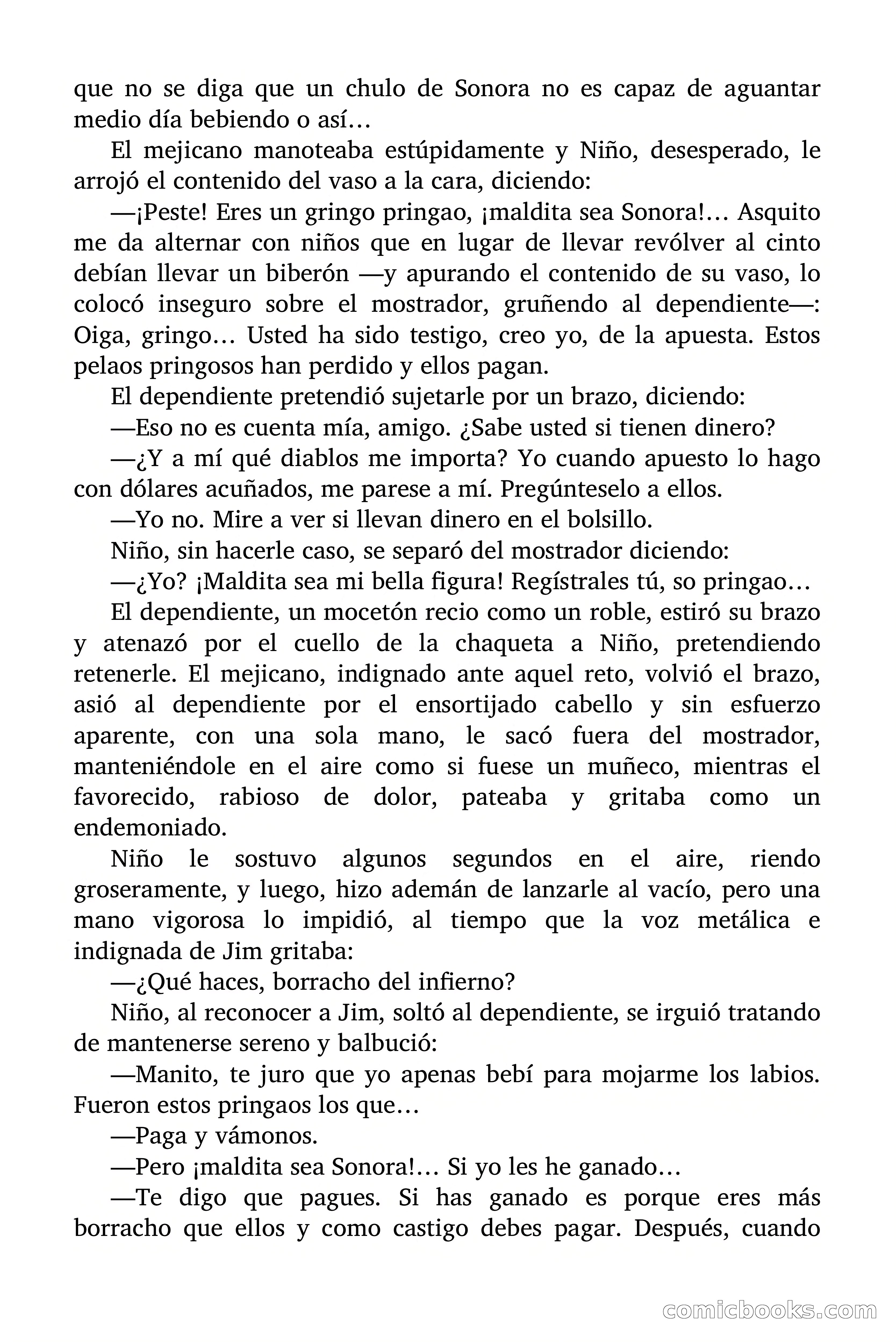 Aventuras de Jim Texas: La Emboscada — page 16 of 102