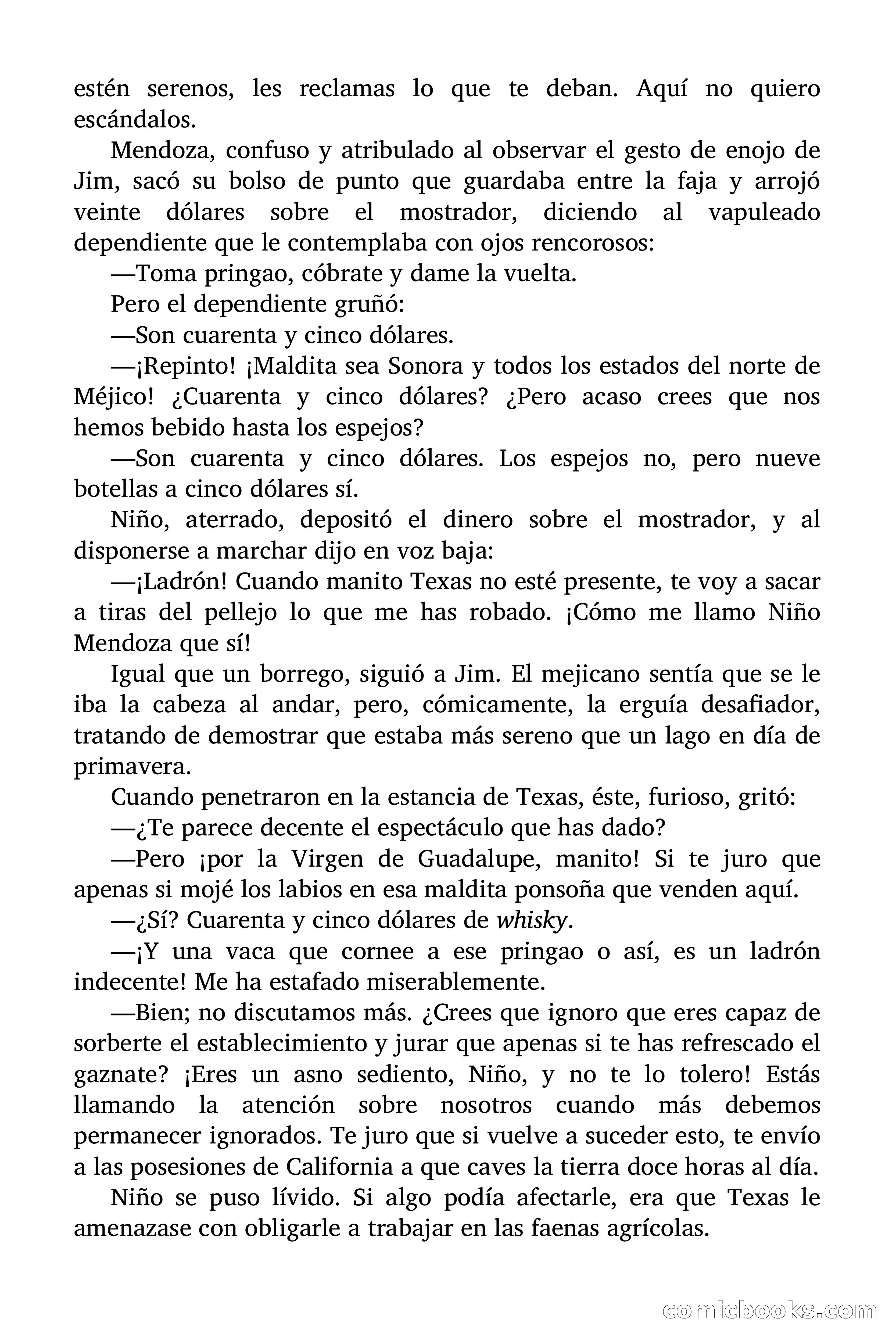 Aventuras de Jim Texas: La Emboscada — page 17 of 102