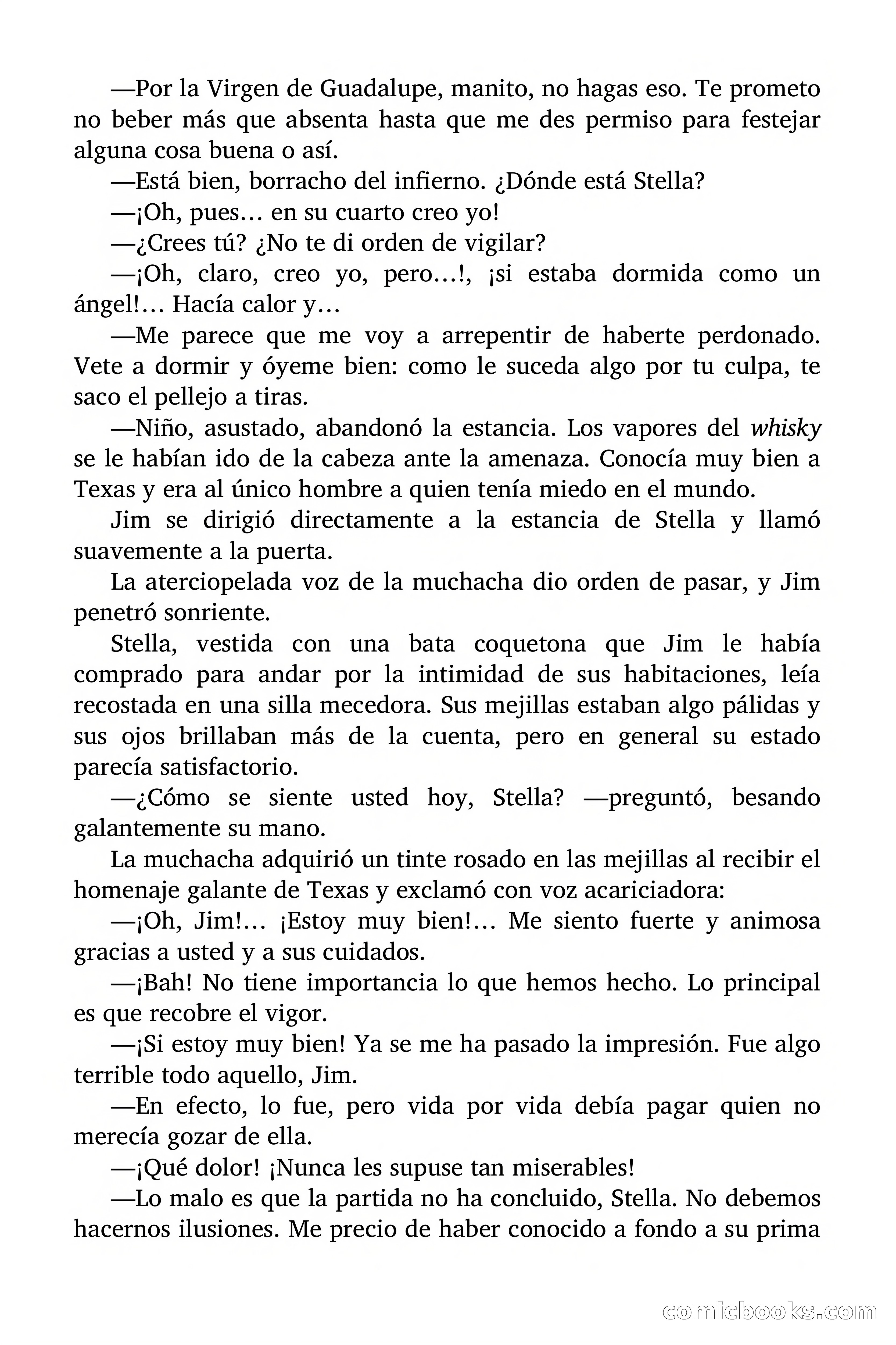 Aventuras de Jim Texas: La Emboscada — page 18 of 102