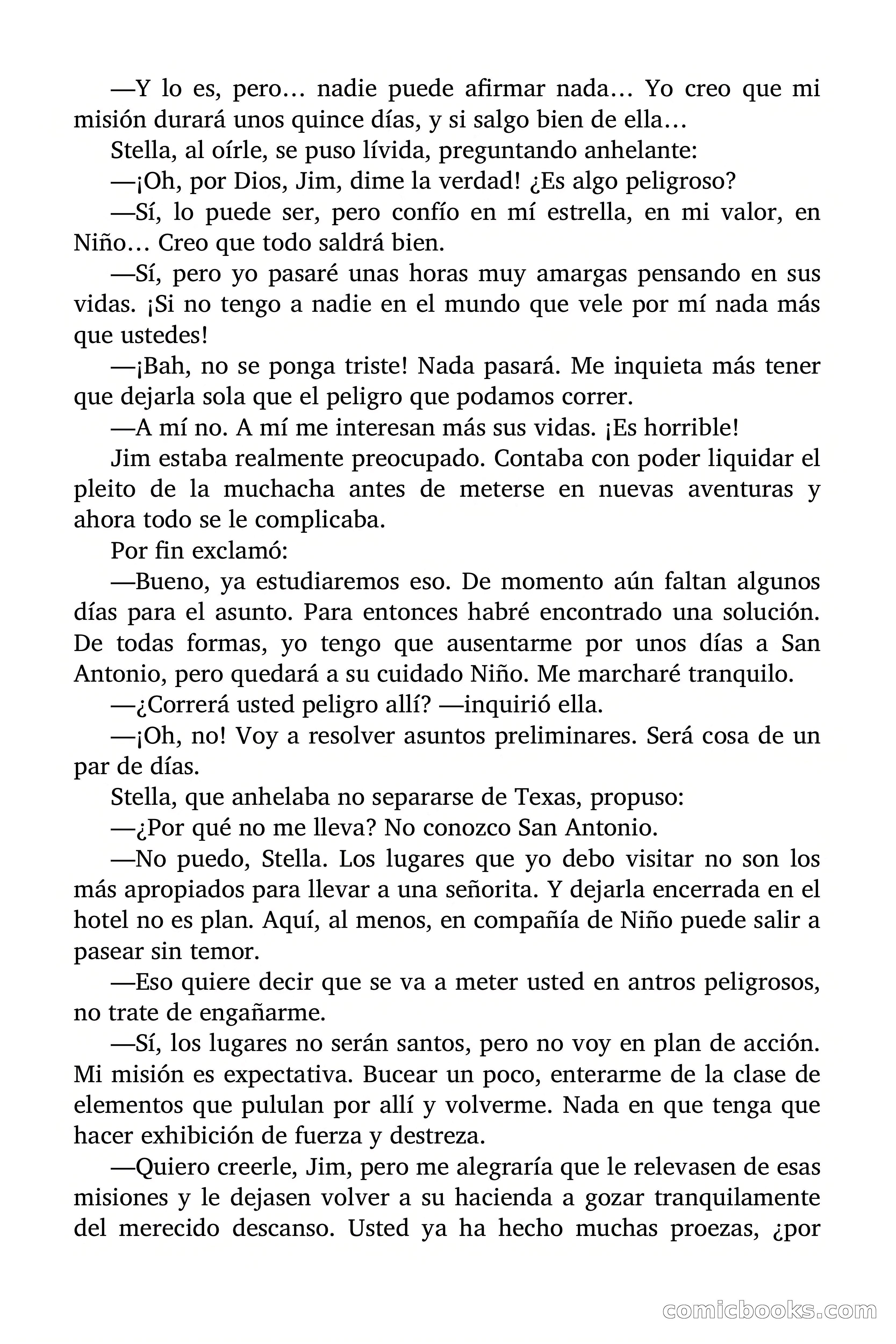 Aventuras de Jim Texas: La Emboscada — page 20 of 102