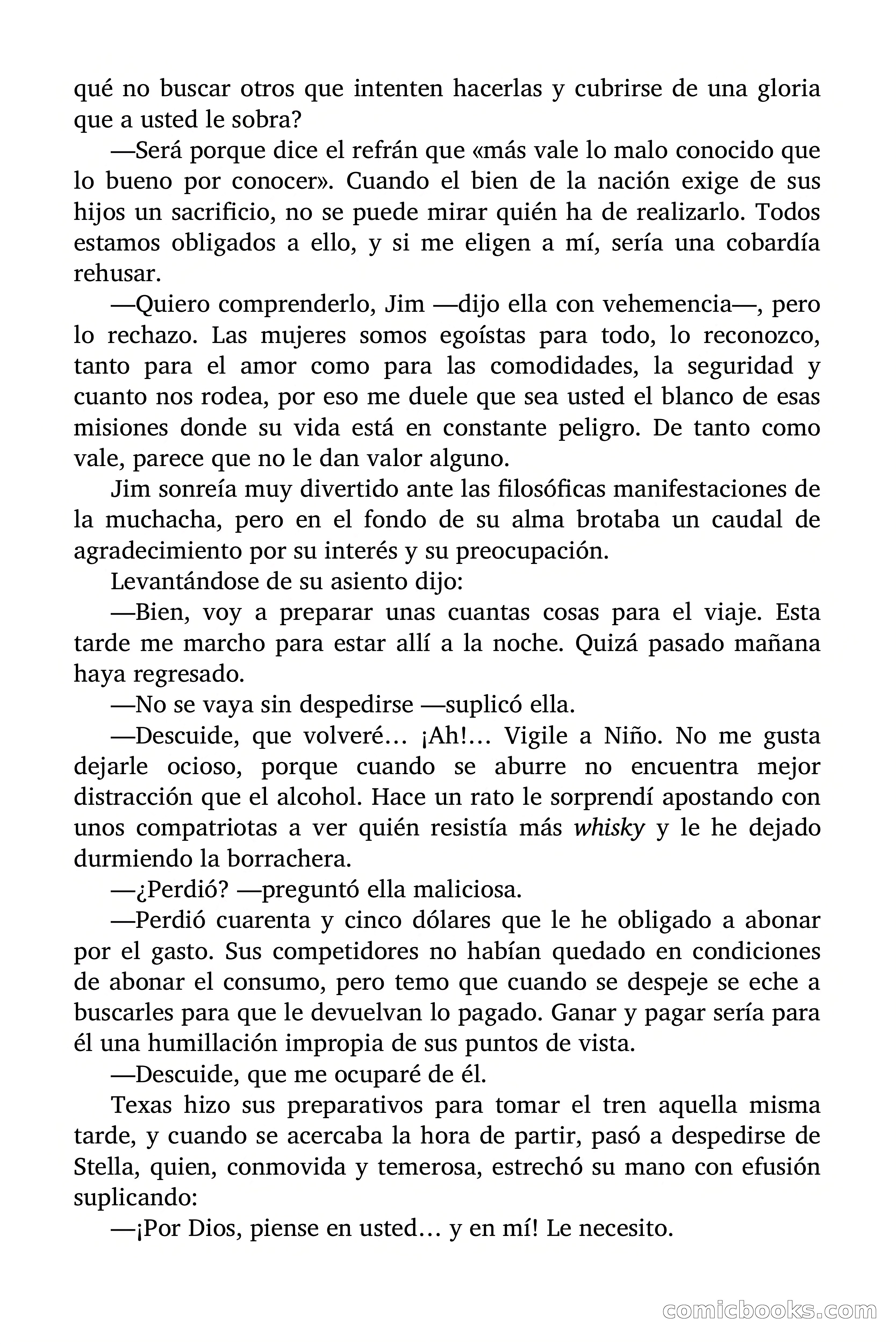 Aventuras de Jim Texas: La Emboscada — page 21 of 102