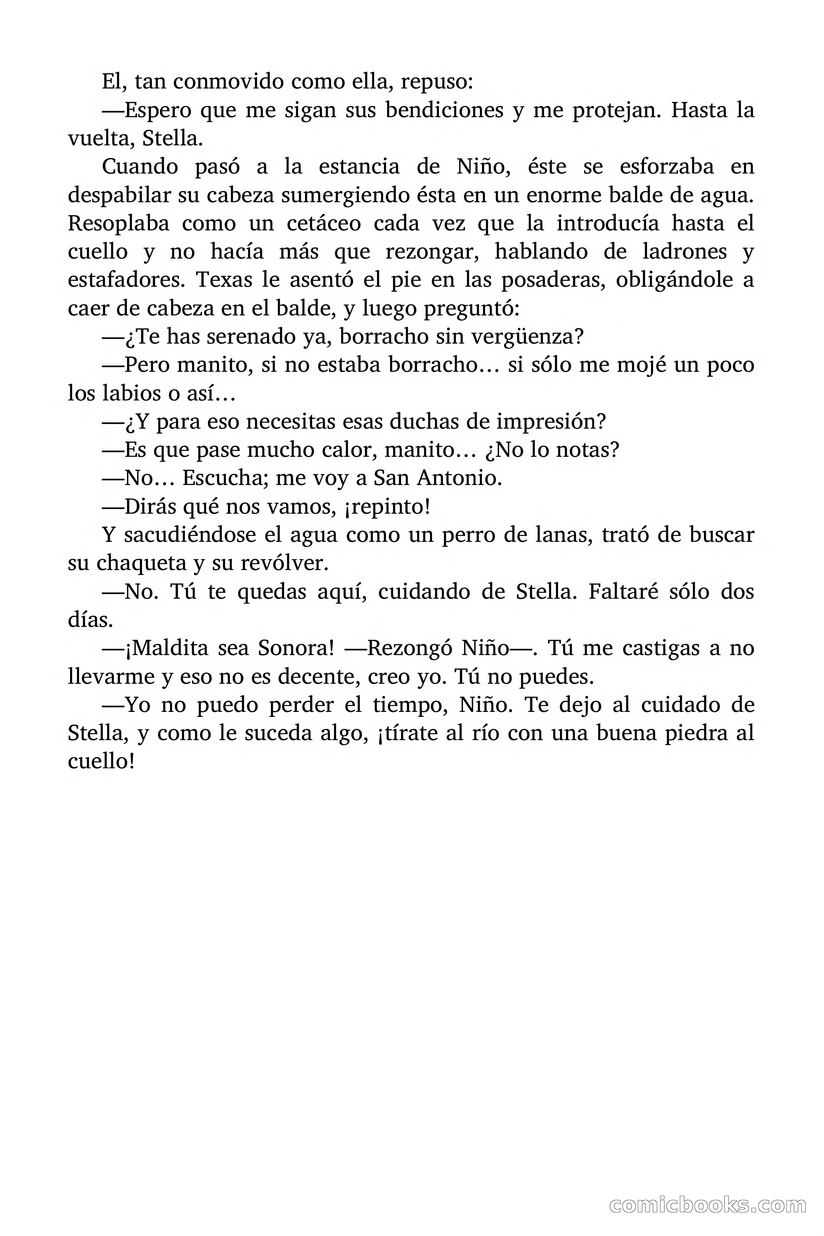 Aventuras de Jim Texas: La Emboscada — page 22 of 102