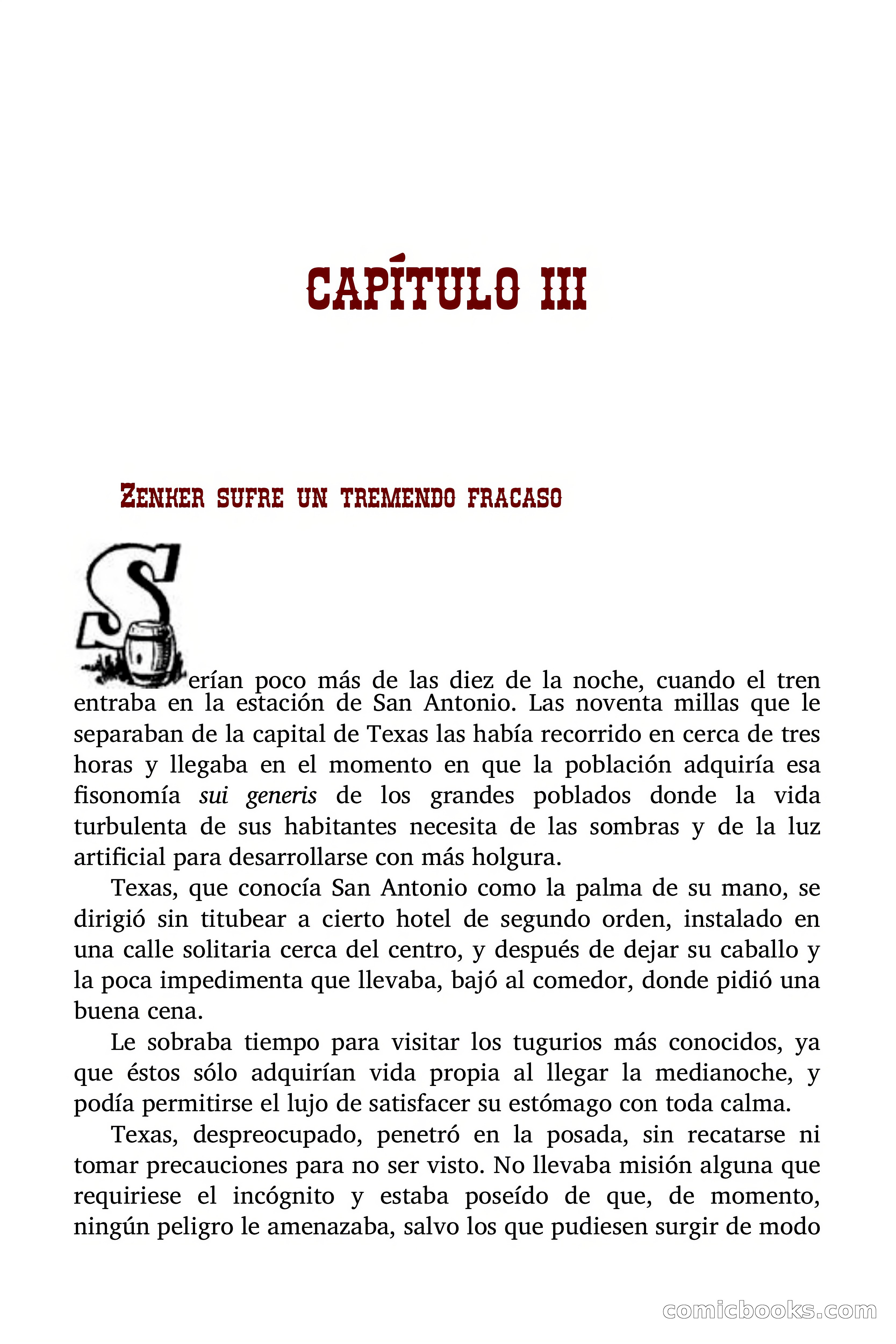 Aventuras de Jim Texas: La Emboscada — page 23 of 102
