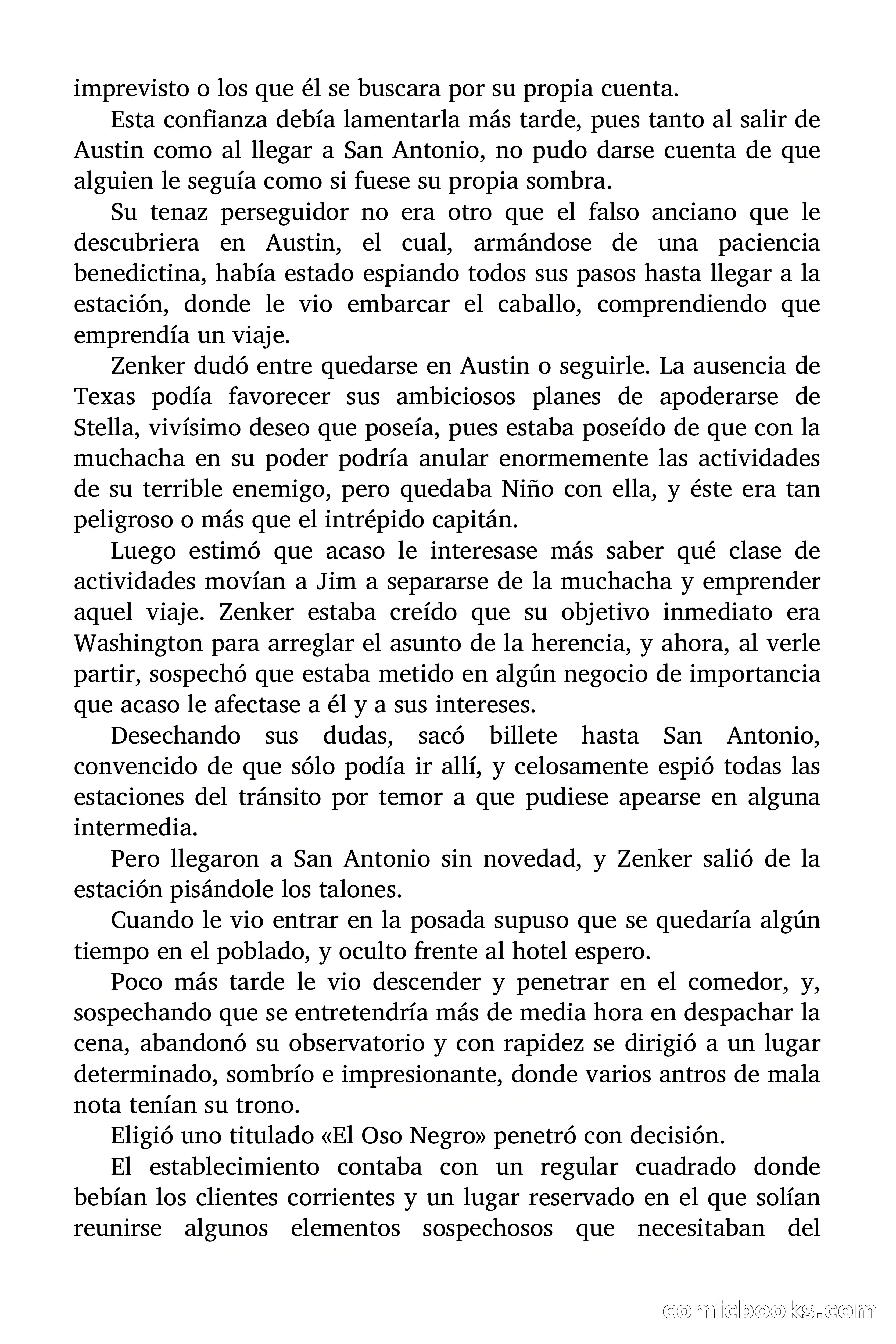 Aventuras de Jim Texas: La Emboscada — page 24 of 102