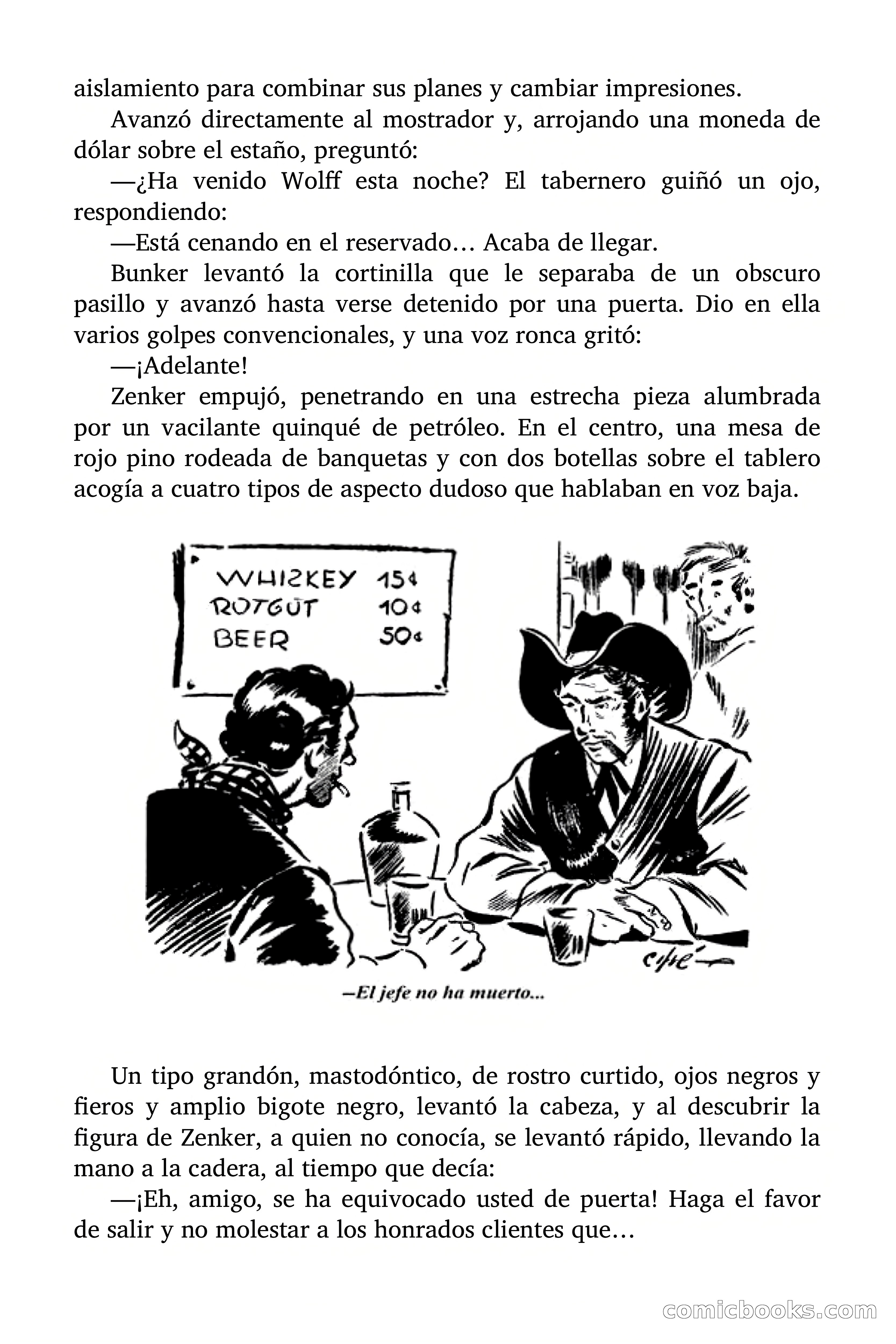 Aventuras de Jim Texas: La Emboscada — page 25 of 102