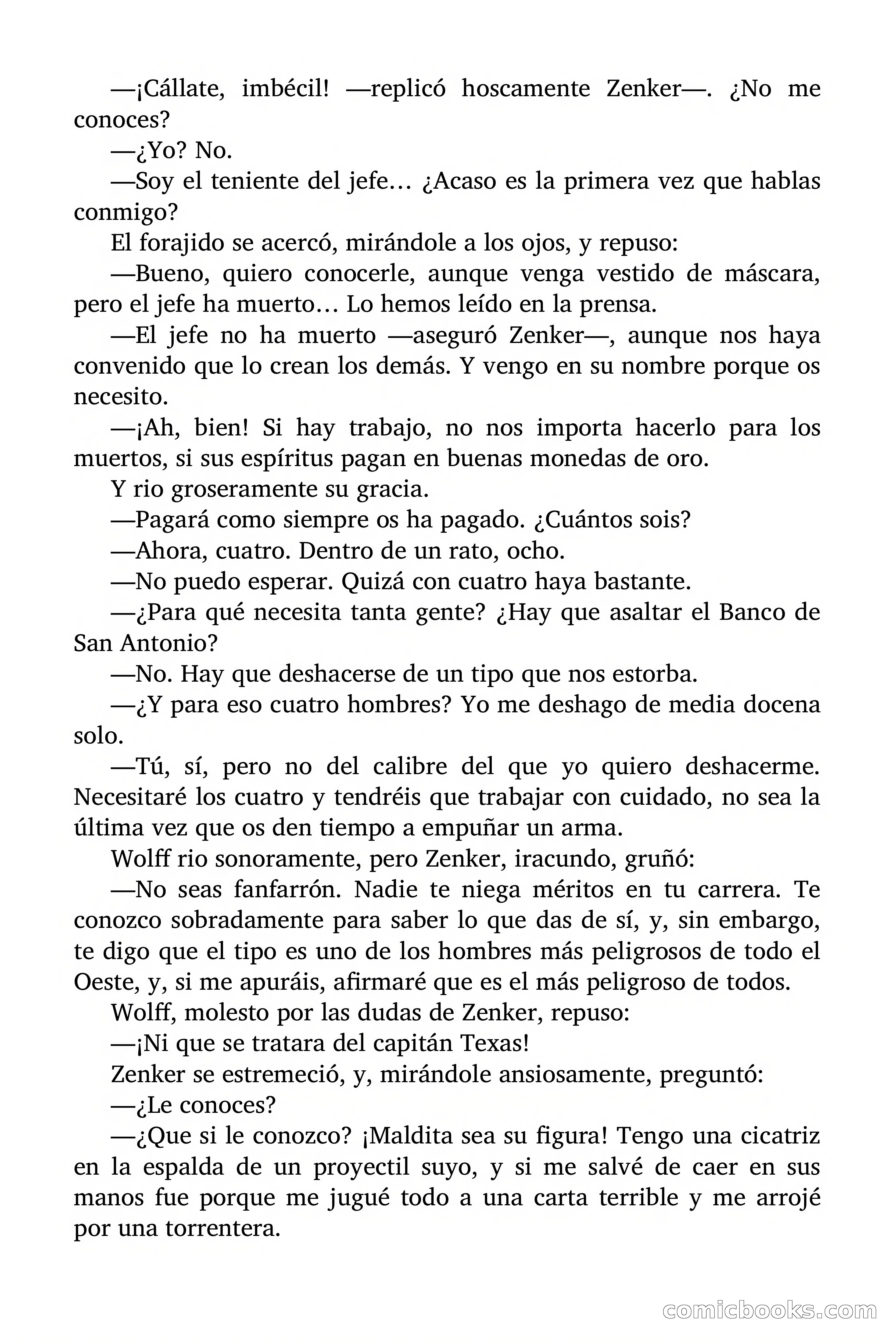 Aventuras de Jim Texas: La Emboscada — page 26 of 102