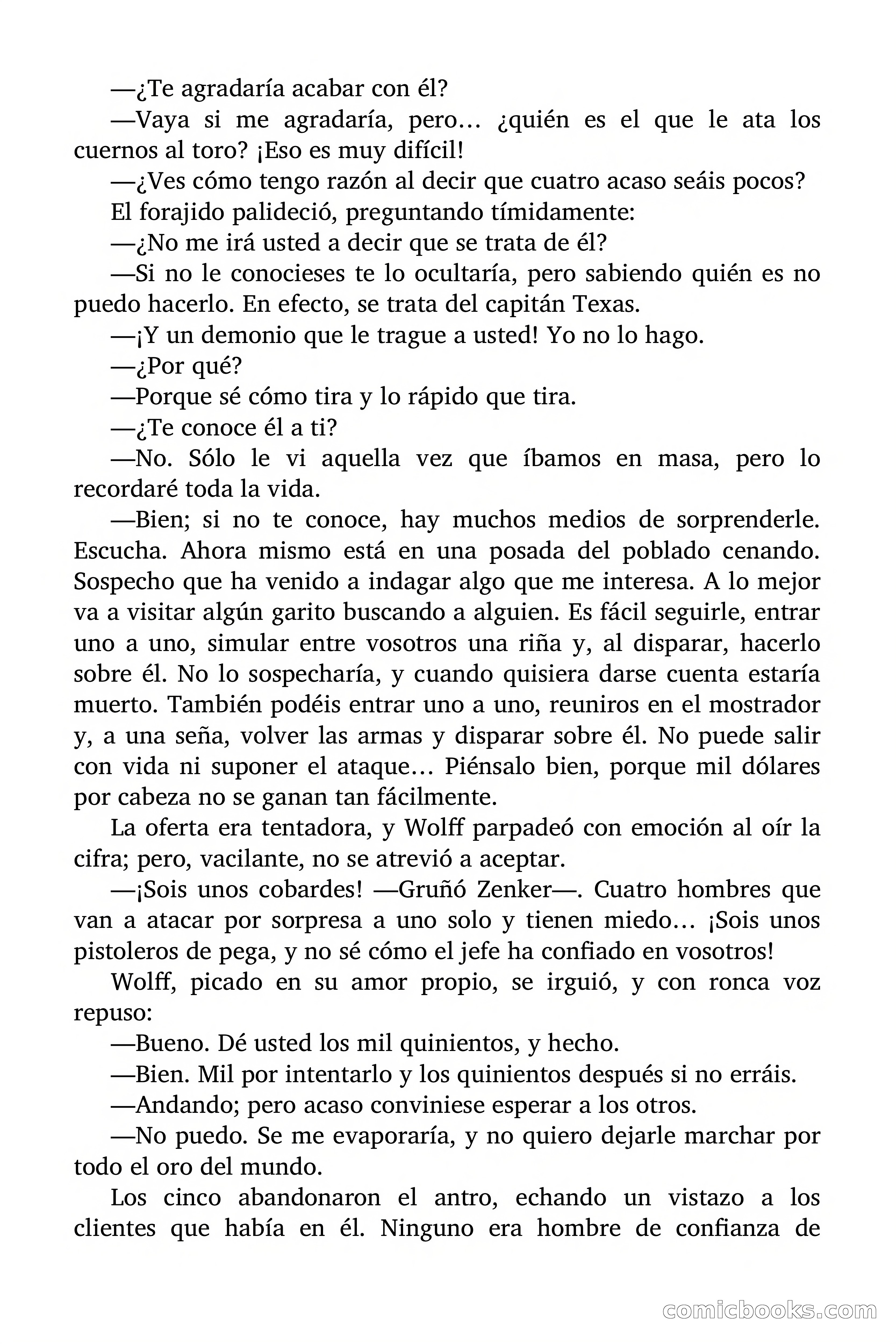 Aventuras de Jim Texas: La Emboscada — page 27 of 102