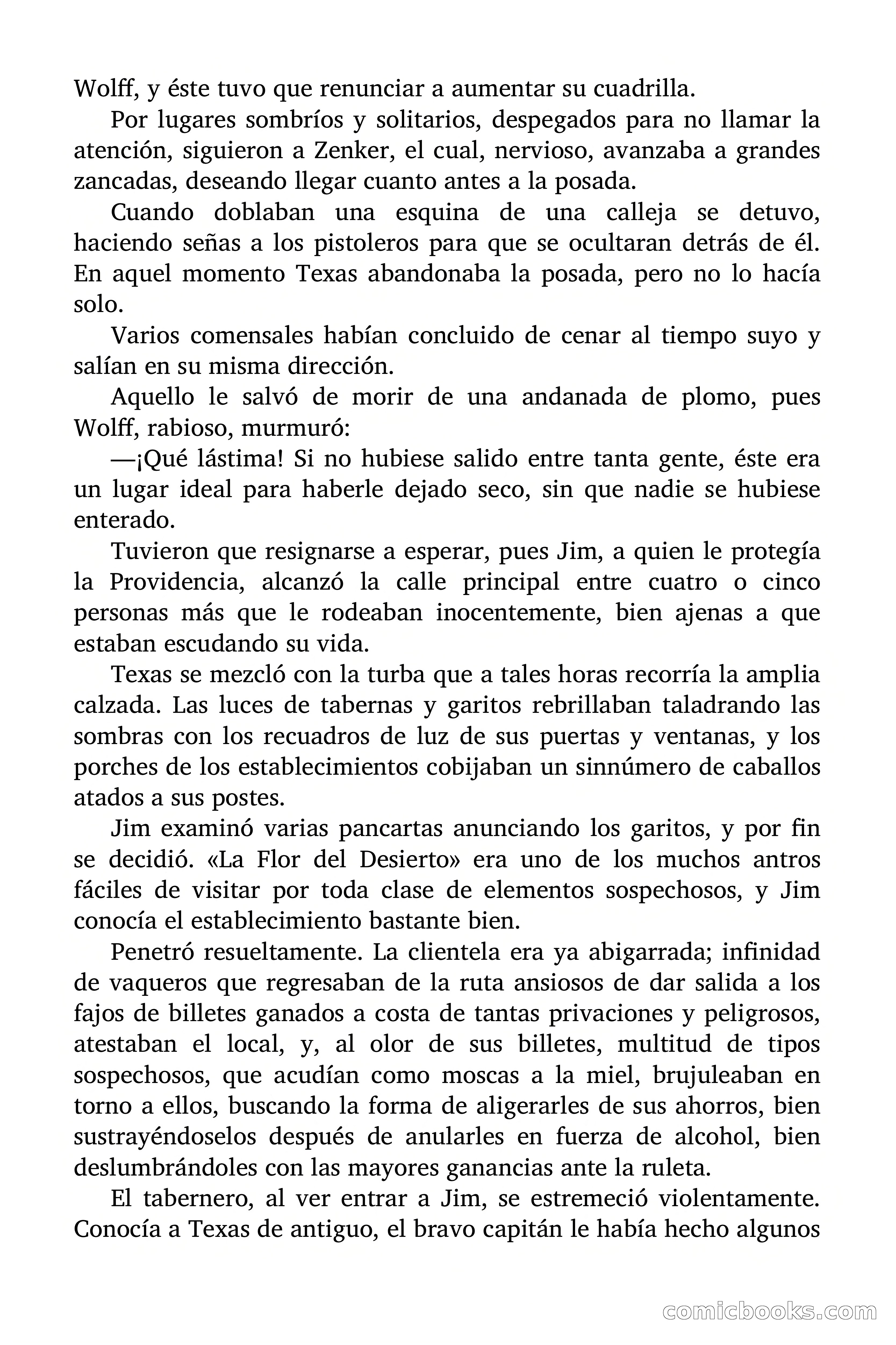 Aventuras de Jim Texas: La Emboscada — page 28 of 102