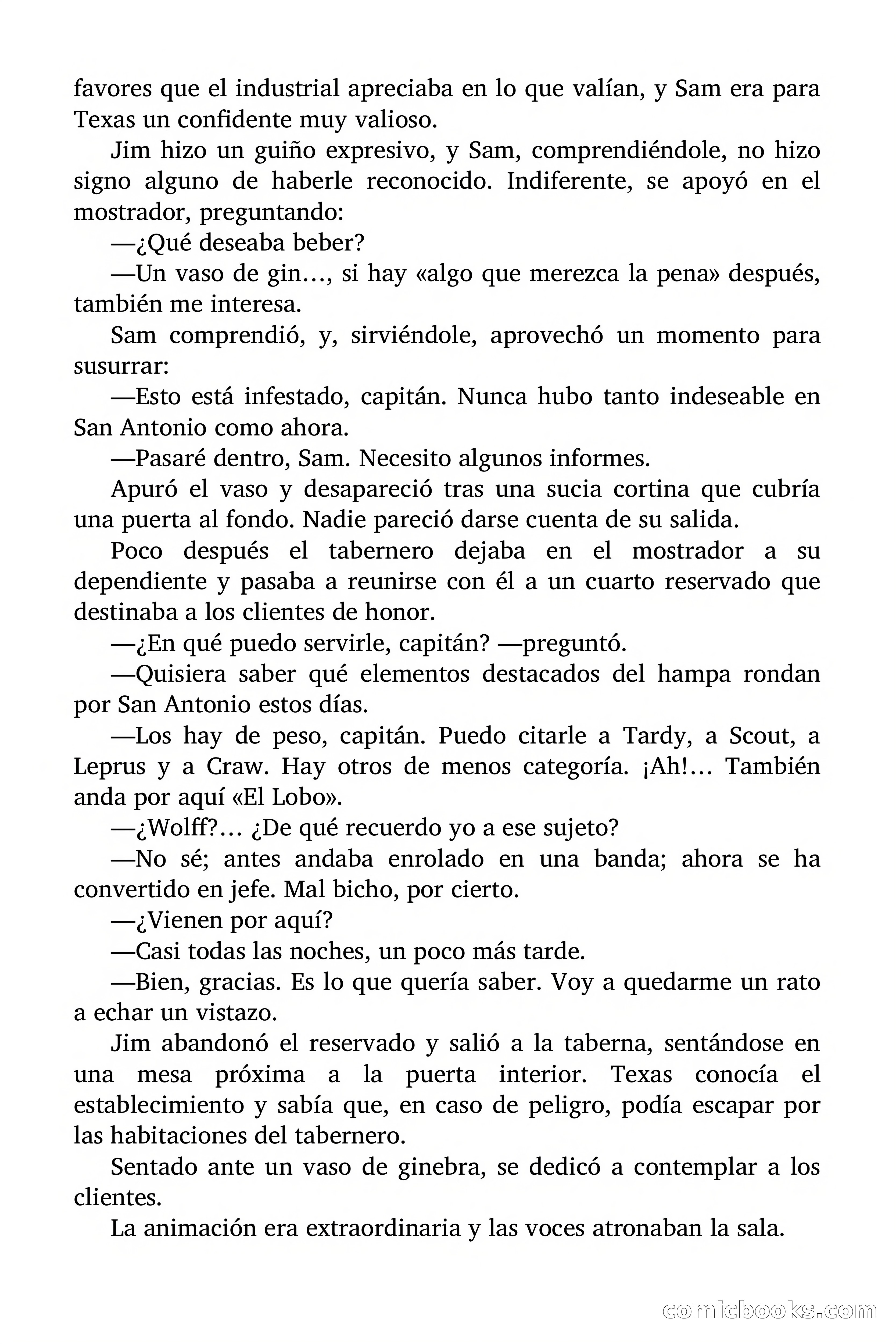 Aventuras de Jim Texas: La Emboscada — page 29 of 102
