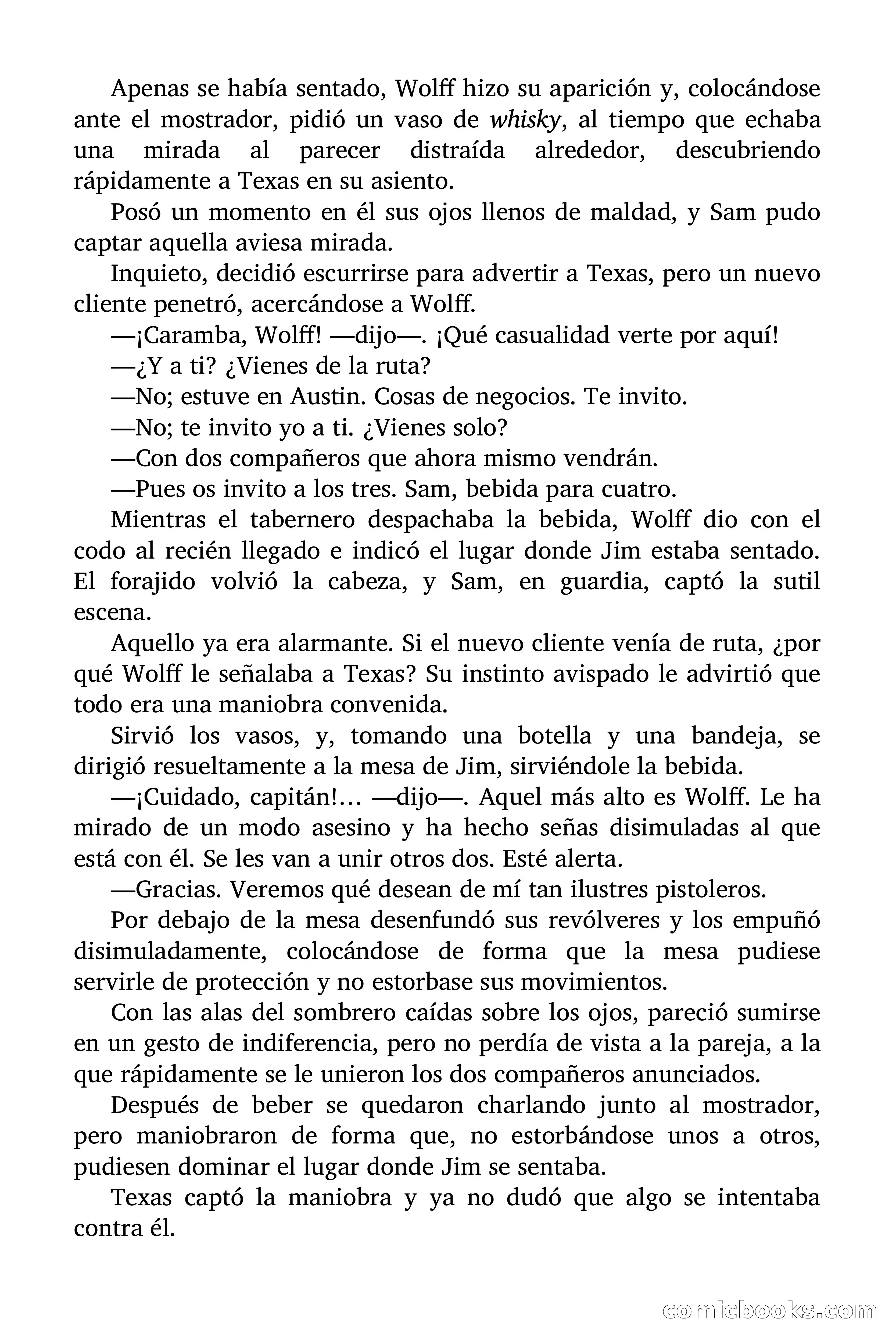 Aventuras de Jim Texas: La Emboscada — page 30 of 102