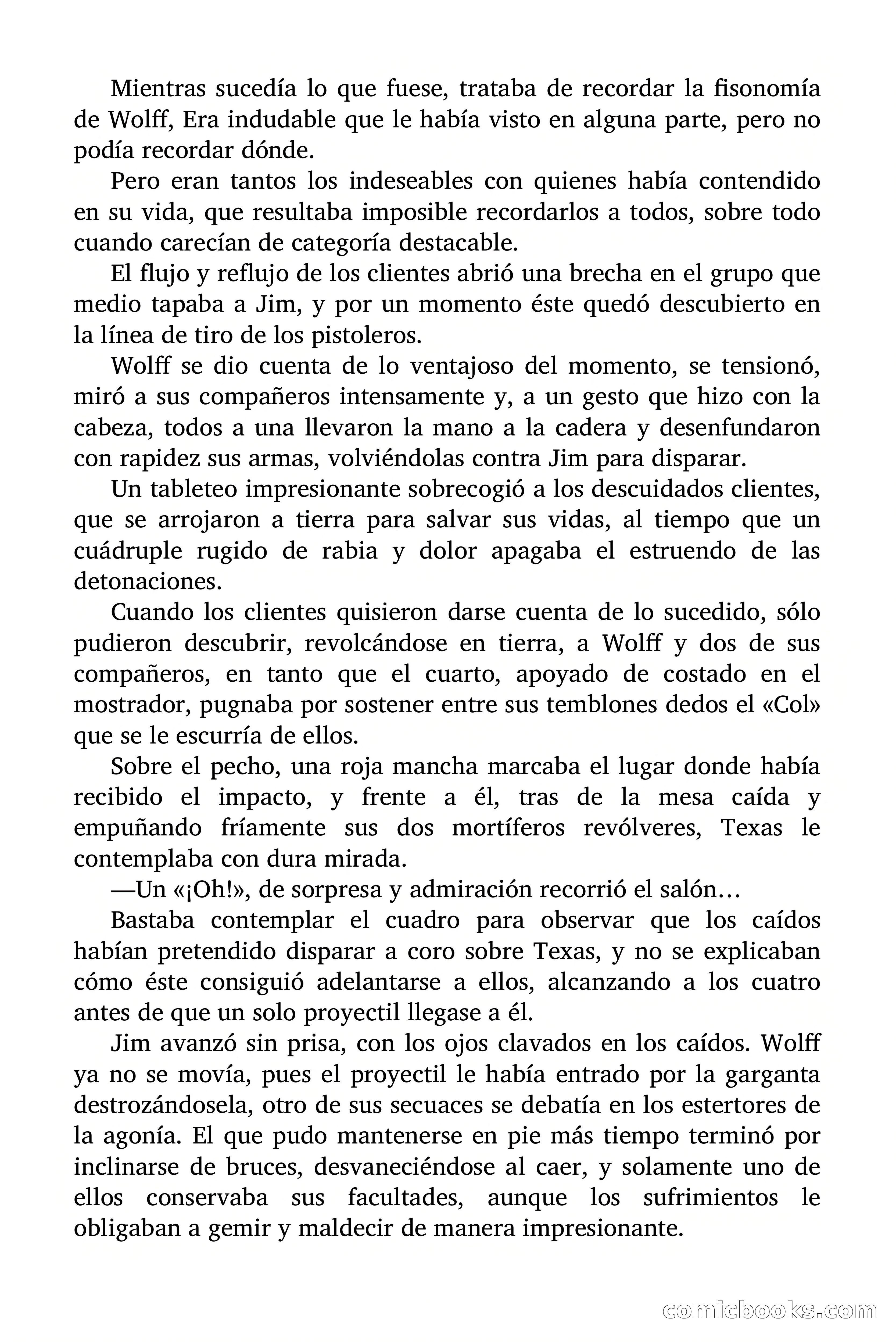 Aventuras de Jim Texas: La Emboscada — page 31 of 102